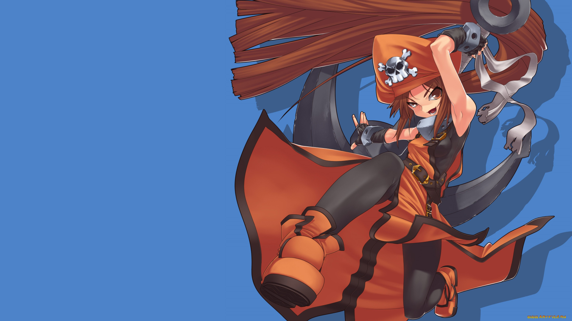 аниме, guilty, gear, may