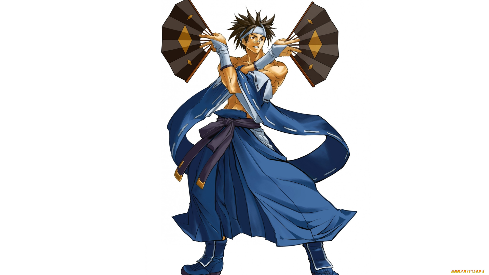 аниме, guilty, gear, mito, anji