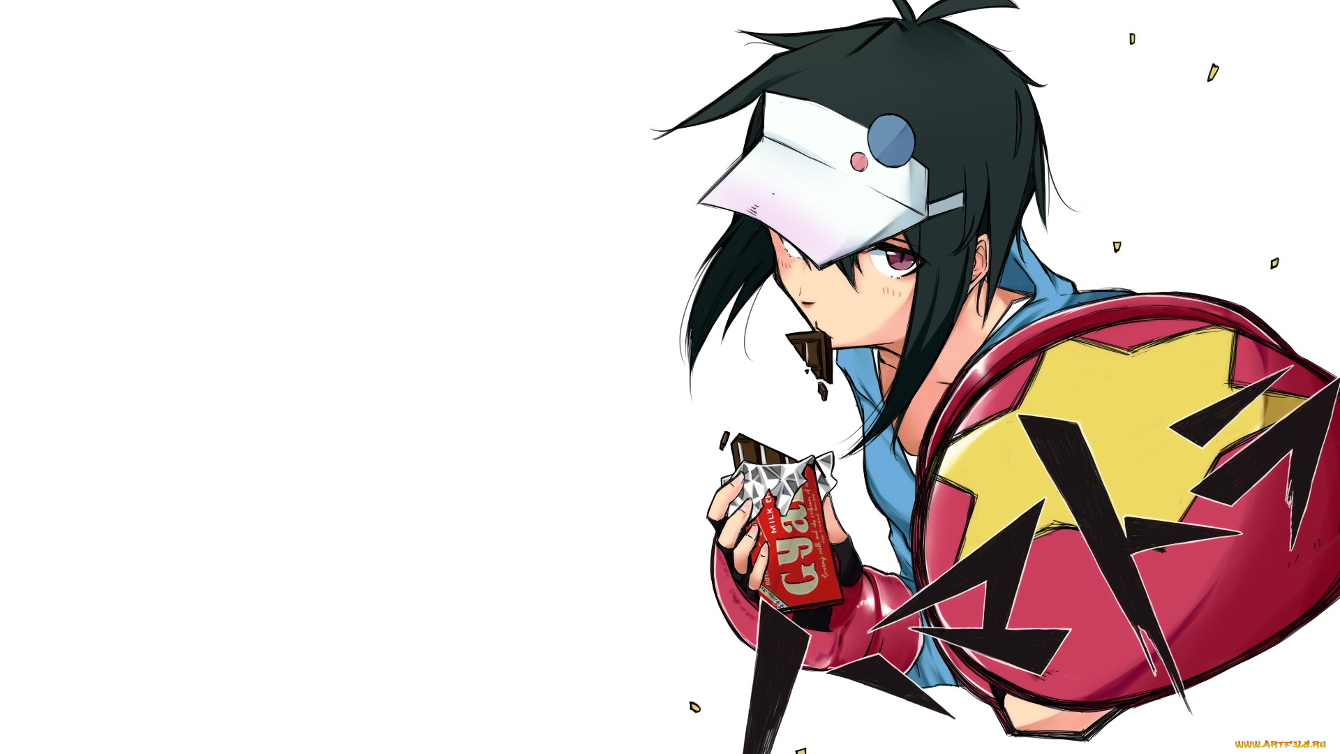 аниме, hamatora, хаджиме