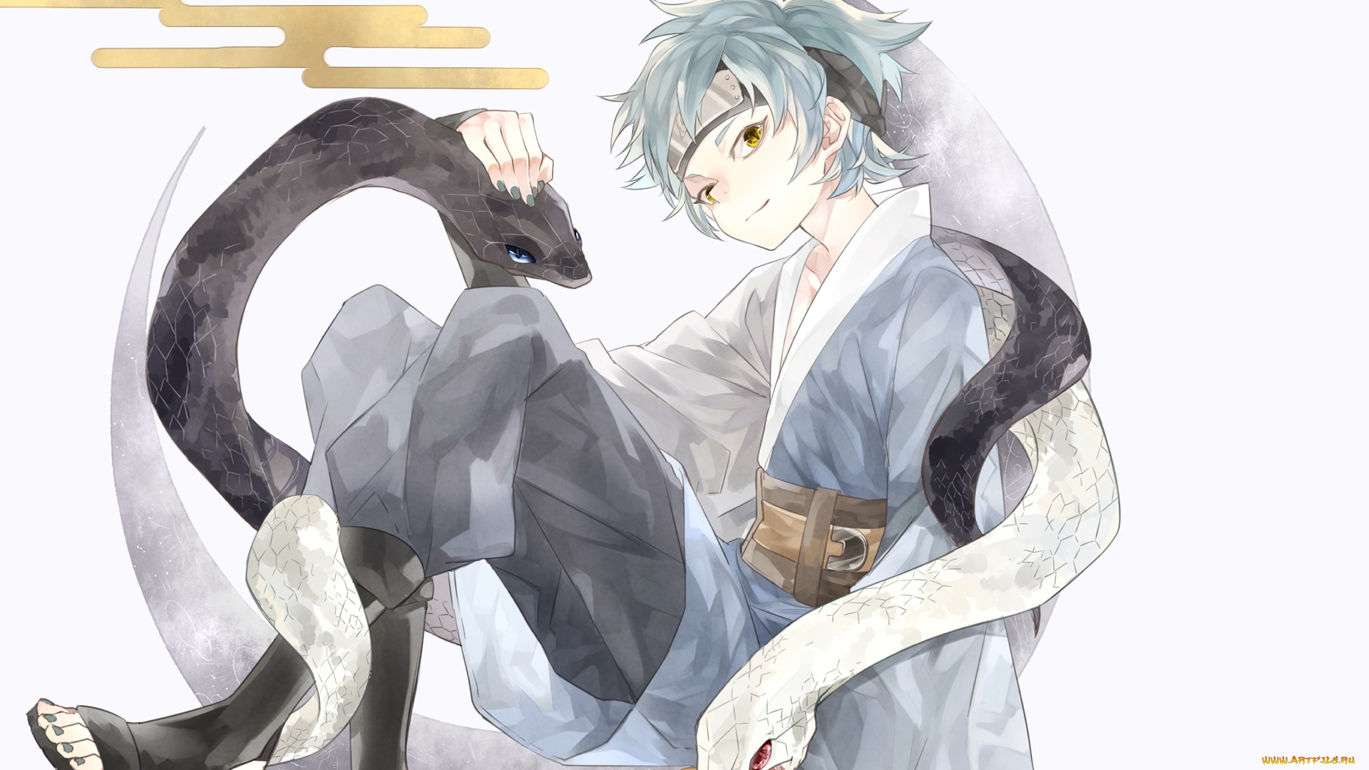 аниме, naruto, mitsuki