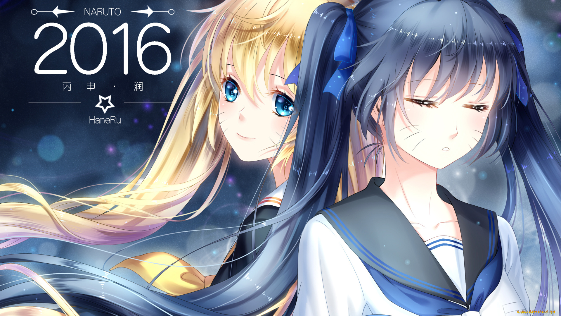 аниме, naruto, naruko