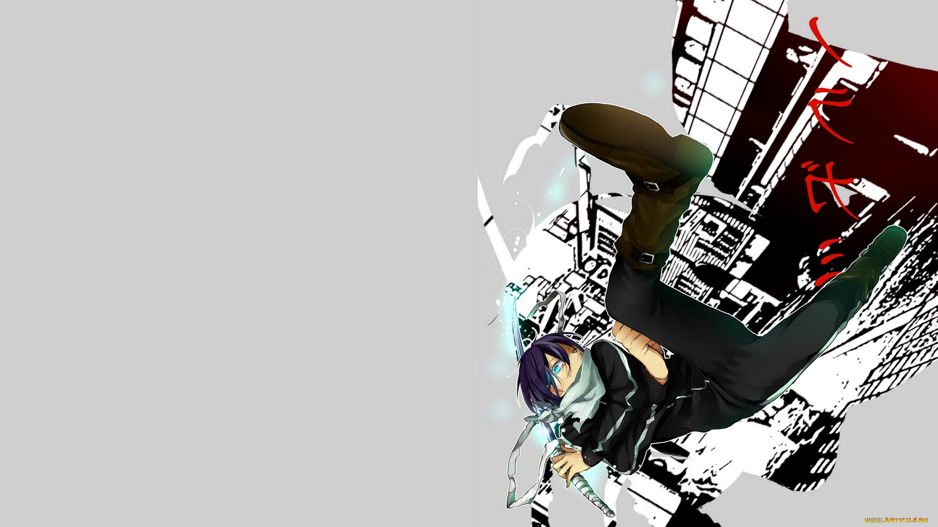 аниме, noragami, Ято