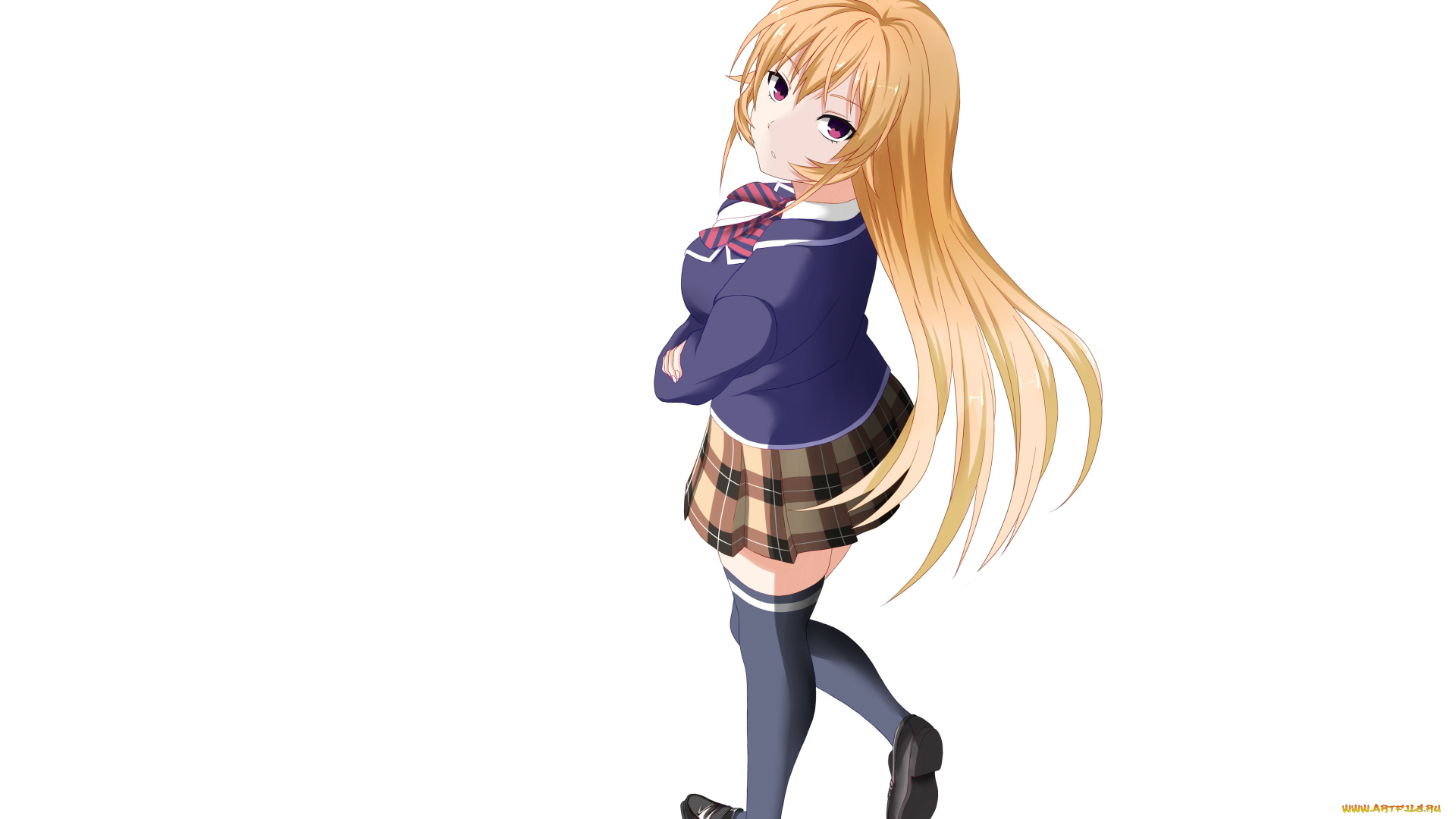 аниме, shokugeki, no, soma, nakiri, erina