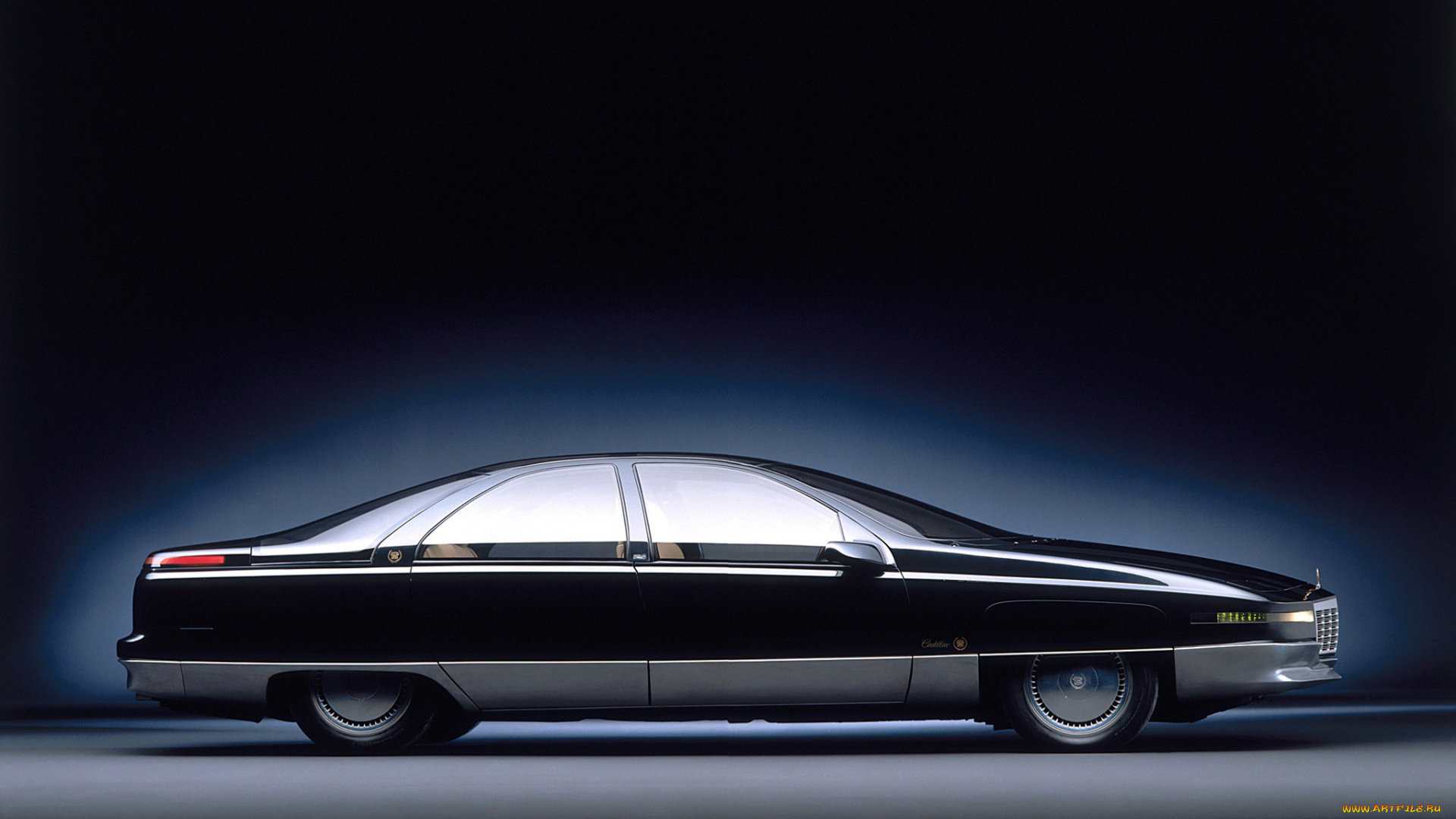 cadillac, voyage, concept, 1988, автомобили, cadillac, 1988, concept, voyage