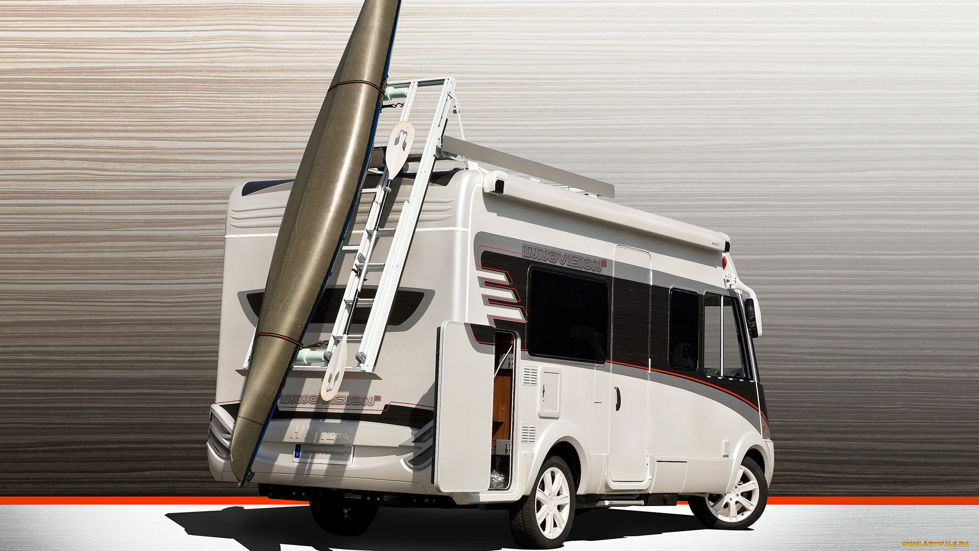 fiat, hymer, innovision, concept, 2009, автомобили, дом, на, колёсах, concept, innovision, hymer, 2009, fiat