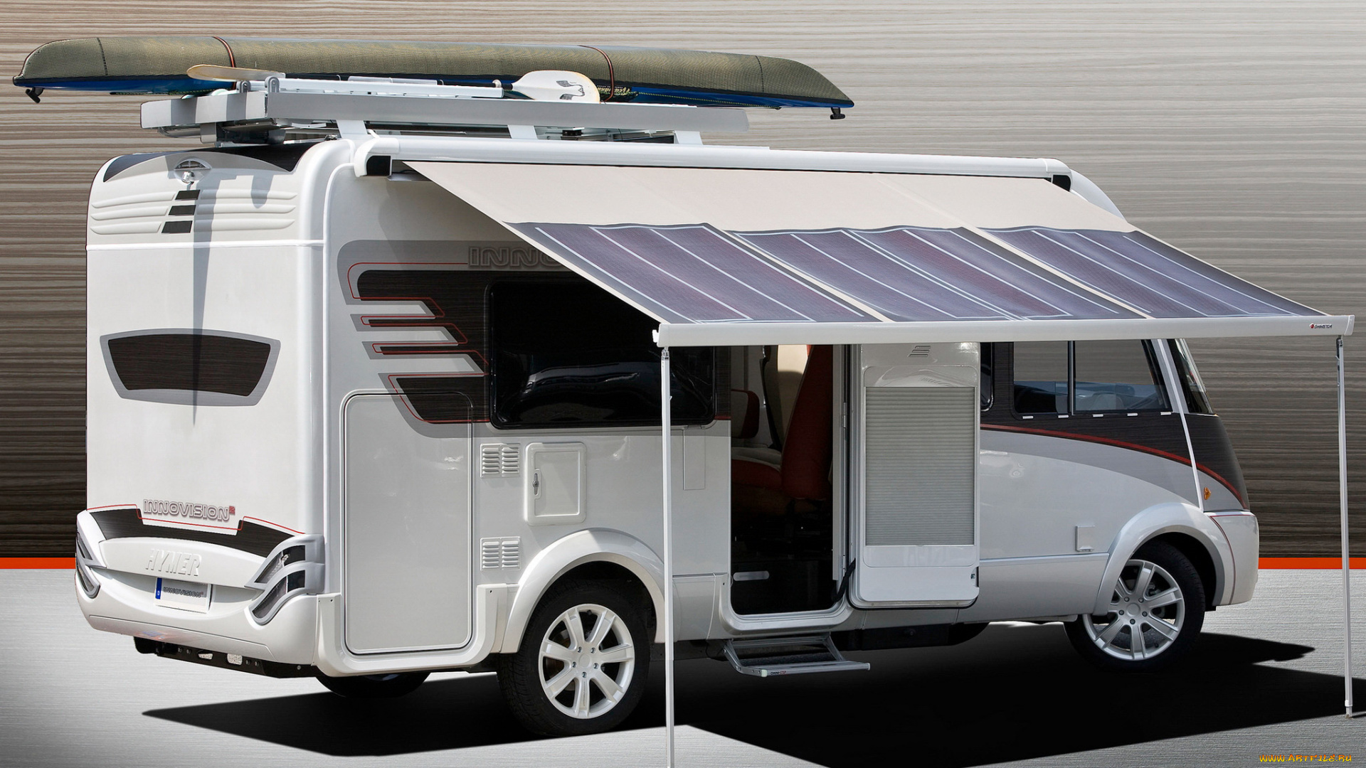 fiat, hymer, innovision, concept, 2009, автомобили, дом, на, колёсах, fiat, 2009, concept, innovision, hymer