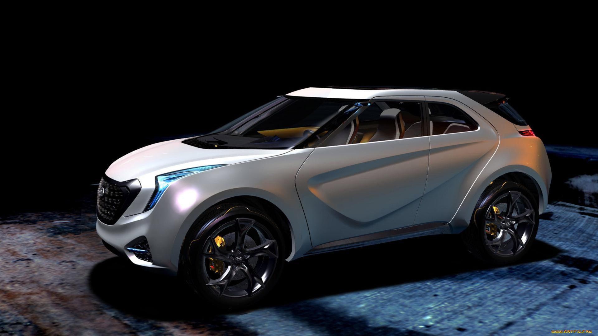 hyundai, curb, crossover, concept, 2011, автомобили, hyundai, 2011, curb, concept, crossover