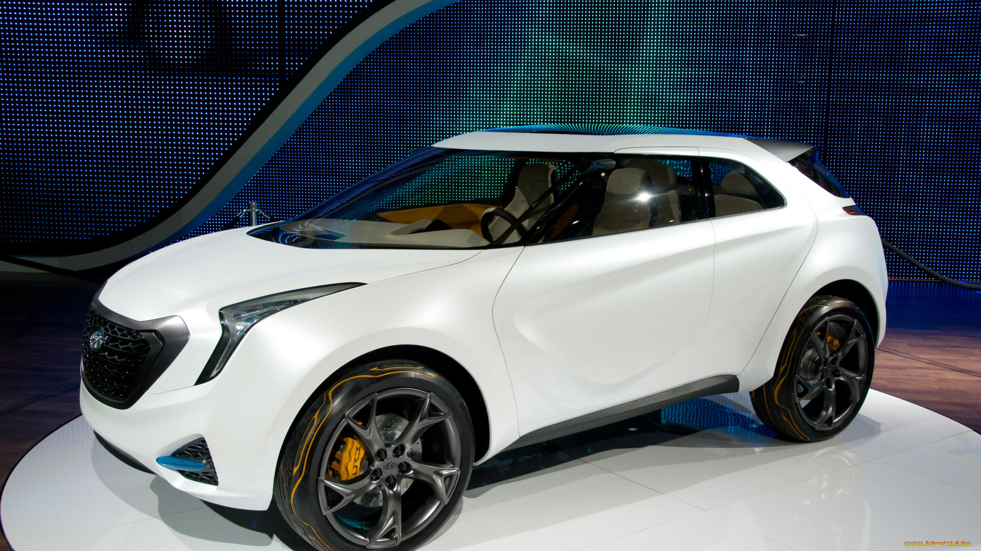 hyundai, curb, crossover, concept, 2011, автомобили, hyundai, 2011, concept, curb, crossover