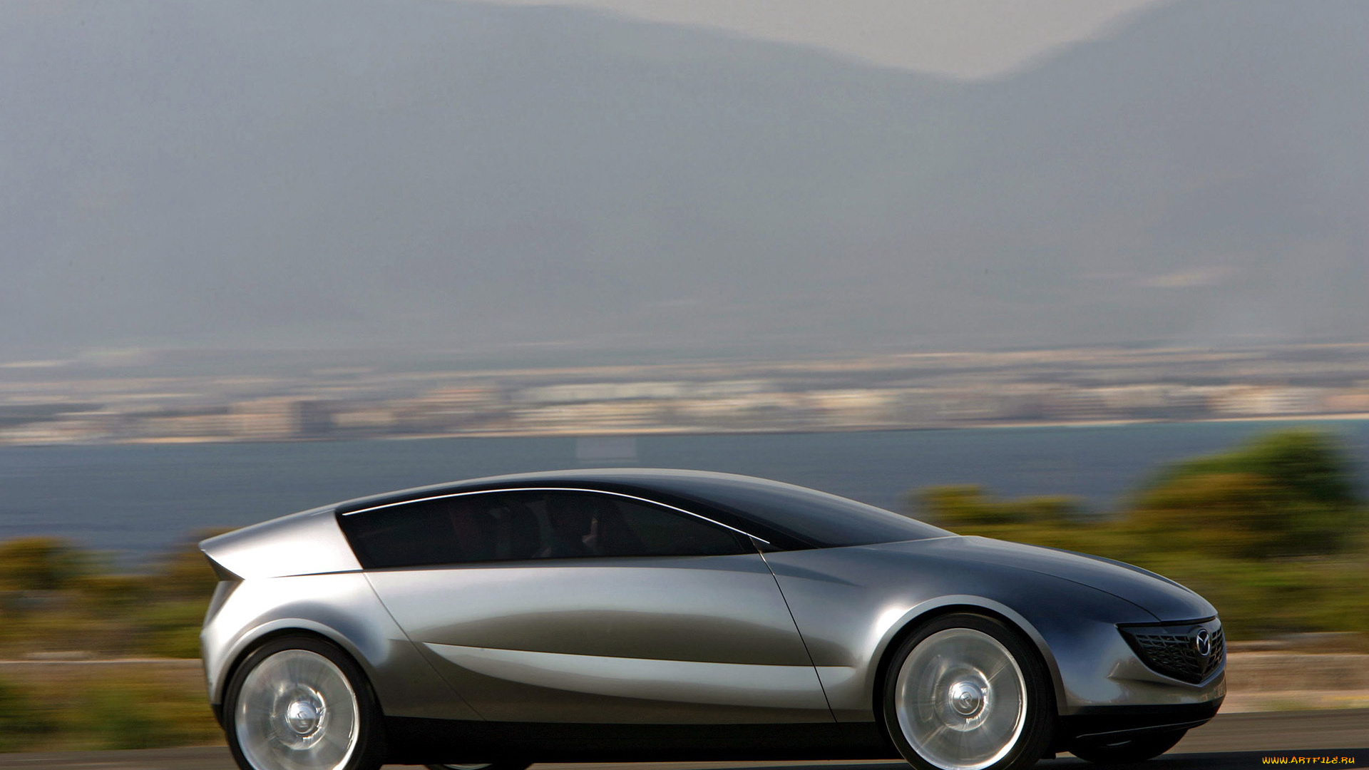 mazda, senku, concept, 2005, автомобили, mazda, 2005, concept, senku