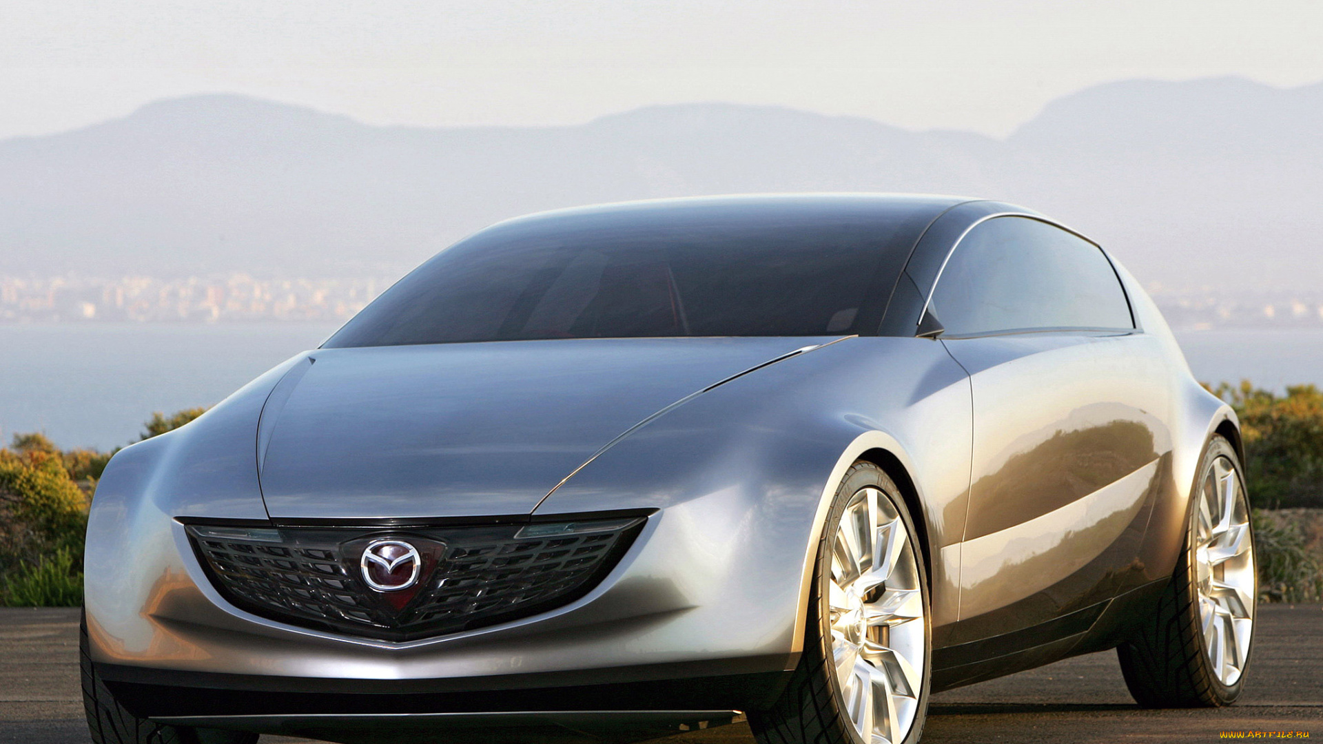 mazda, senku, concept, 2005, автомобили, mazda, 2005, senku, concept