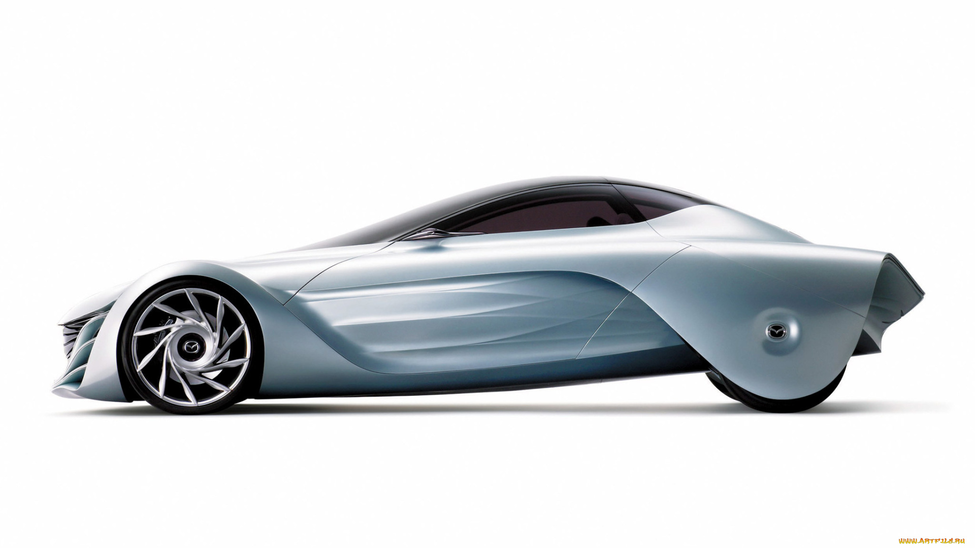 mazda, taiki, concept, 2007, автомобили, 3д, 2007, taiki, mazda, concept