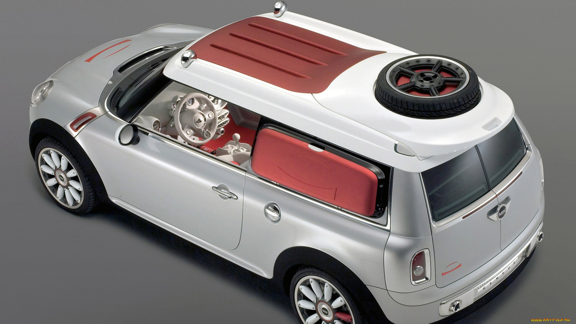 mini, concept, geneve, 2006, автомобили, mini, geneve, concept, 2006