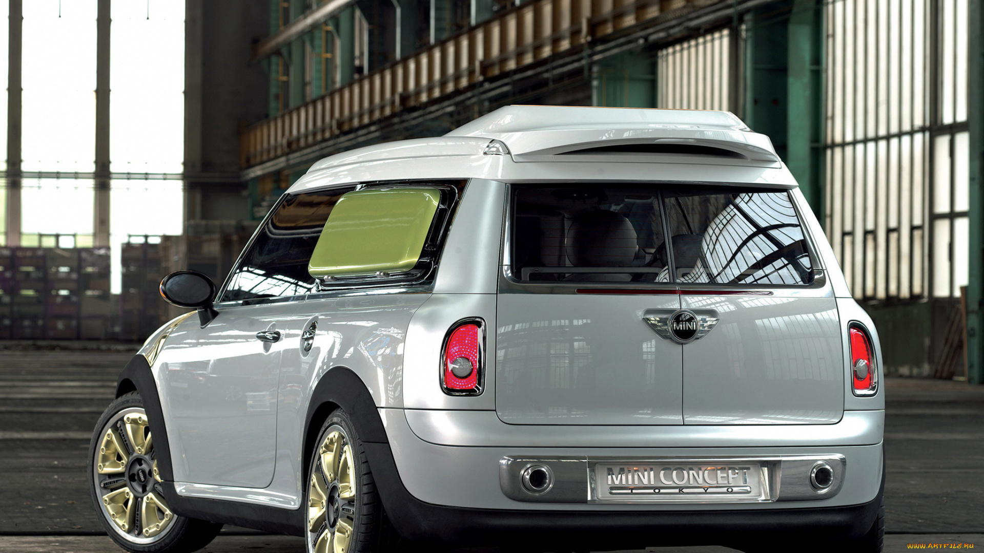 mini, concept, tokyo, 2005, автомобили, mini, 2005, tokyo, concept