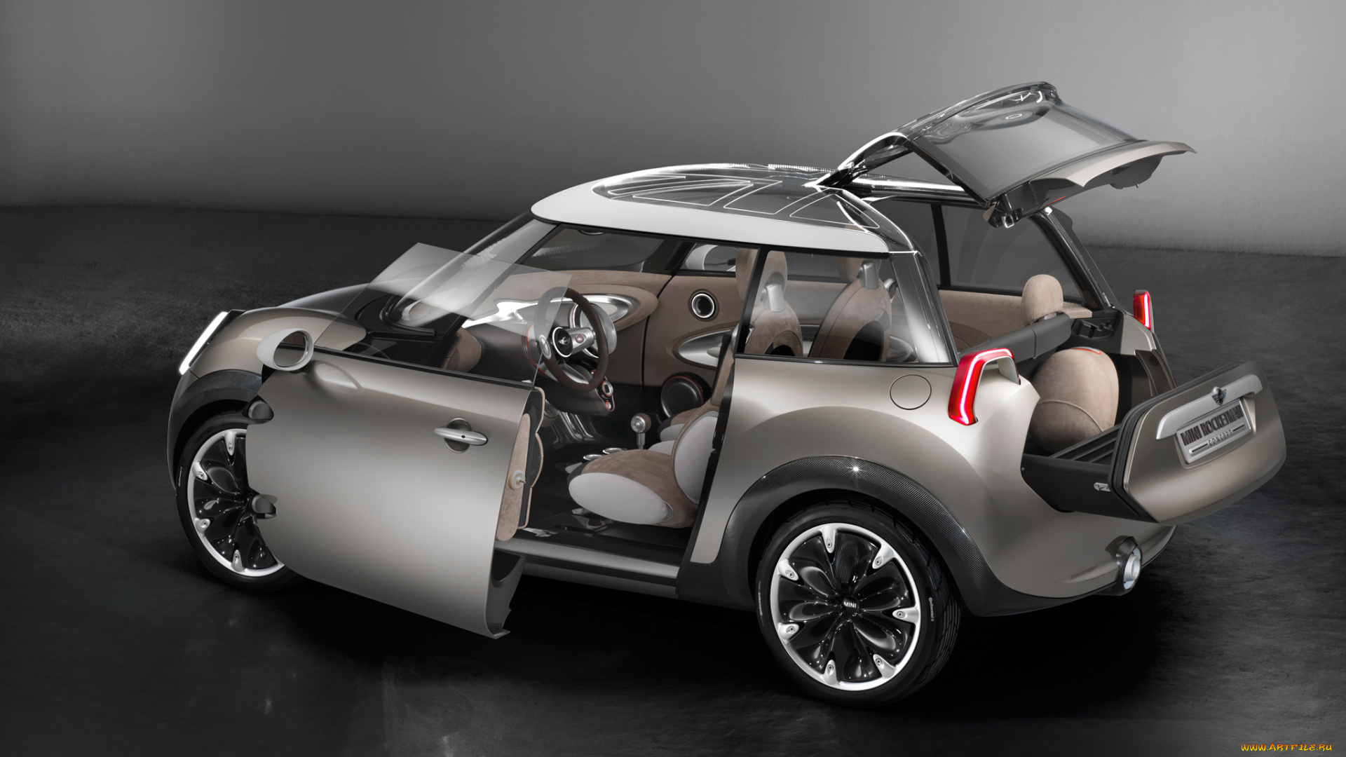 mini, rocketman, concept, 2011, автомобили, mini, rocketman, concept, 2011