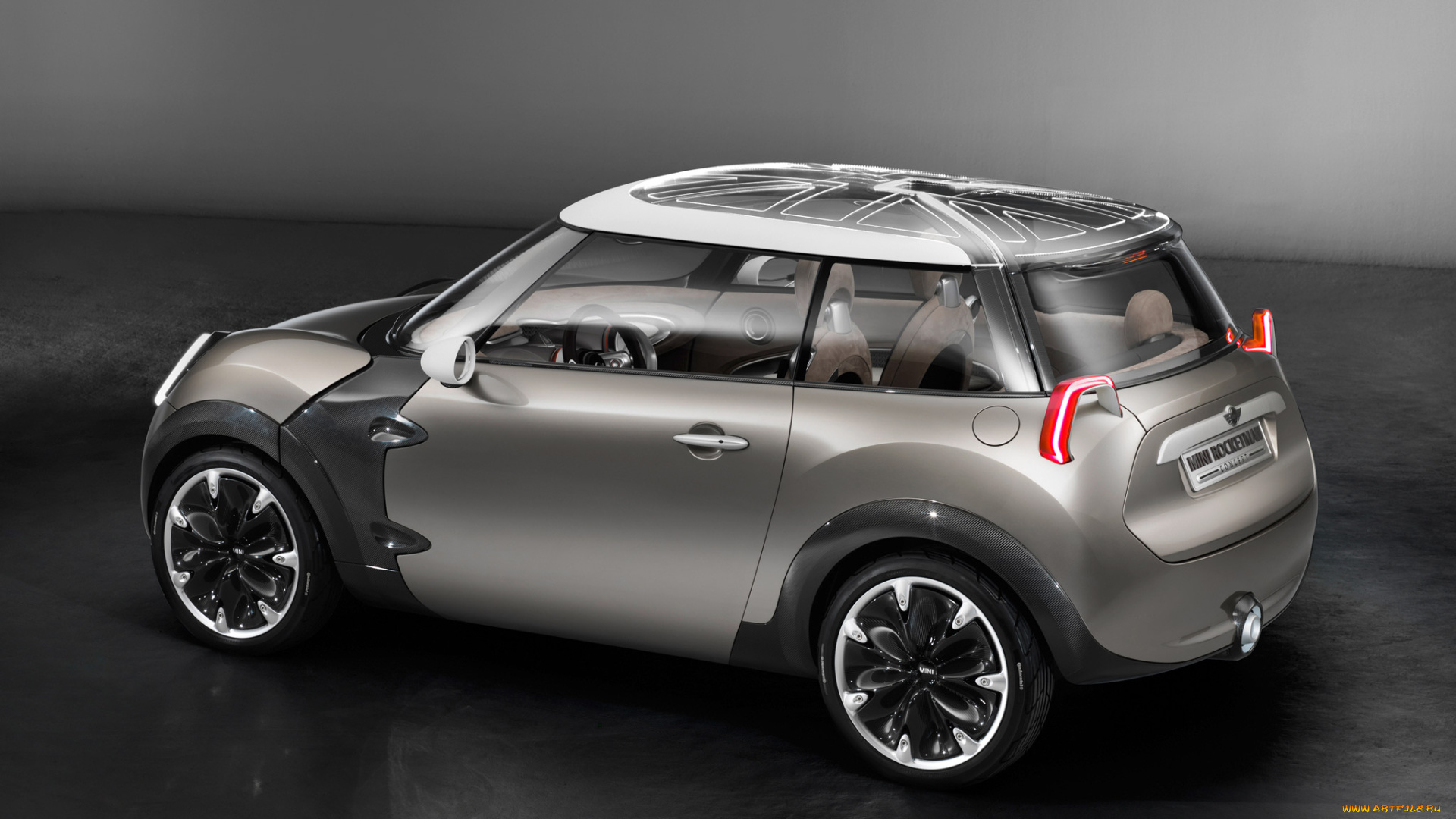 mini, rocketman, concept, 2011, автомобили, mini, rocketman, concept, 2011