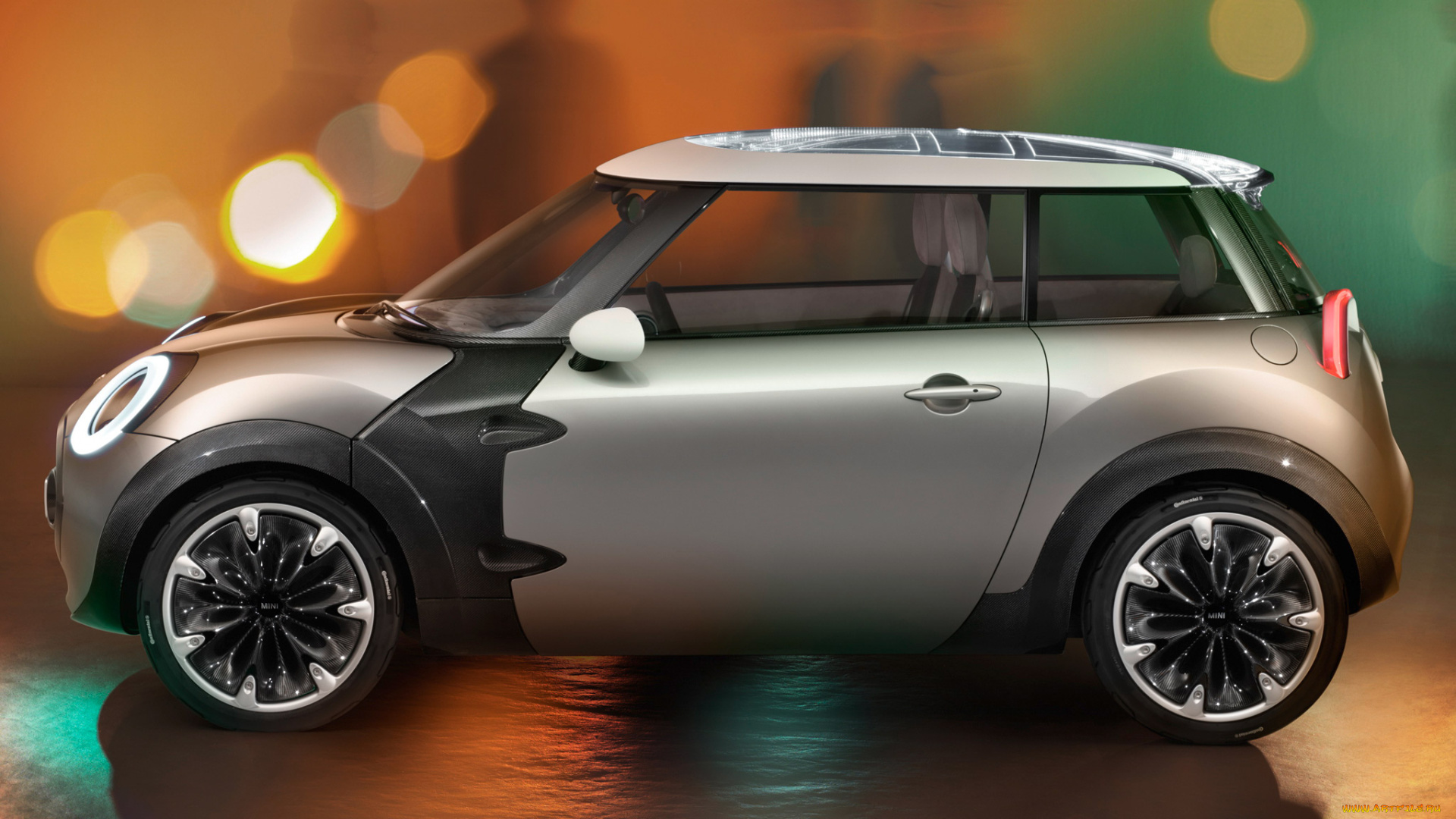 mini, rocketman, concept, 2011, автомобили, mini, rocketman, concept, 2011