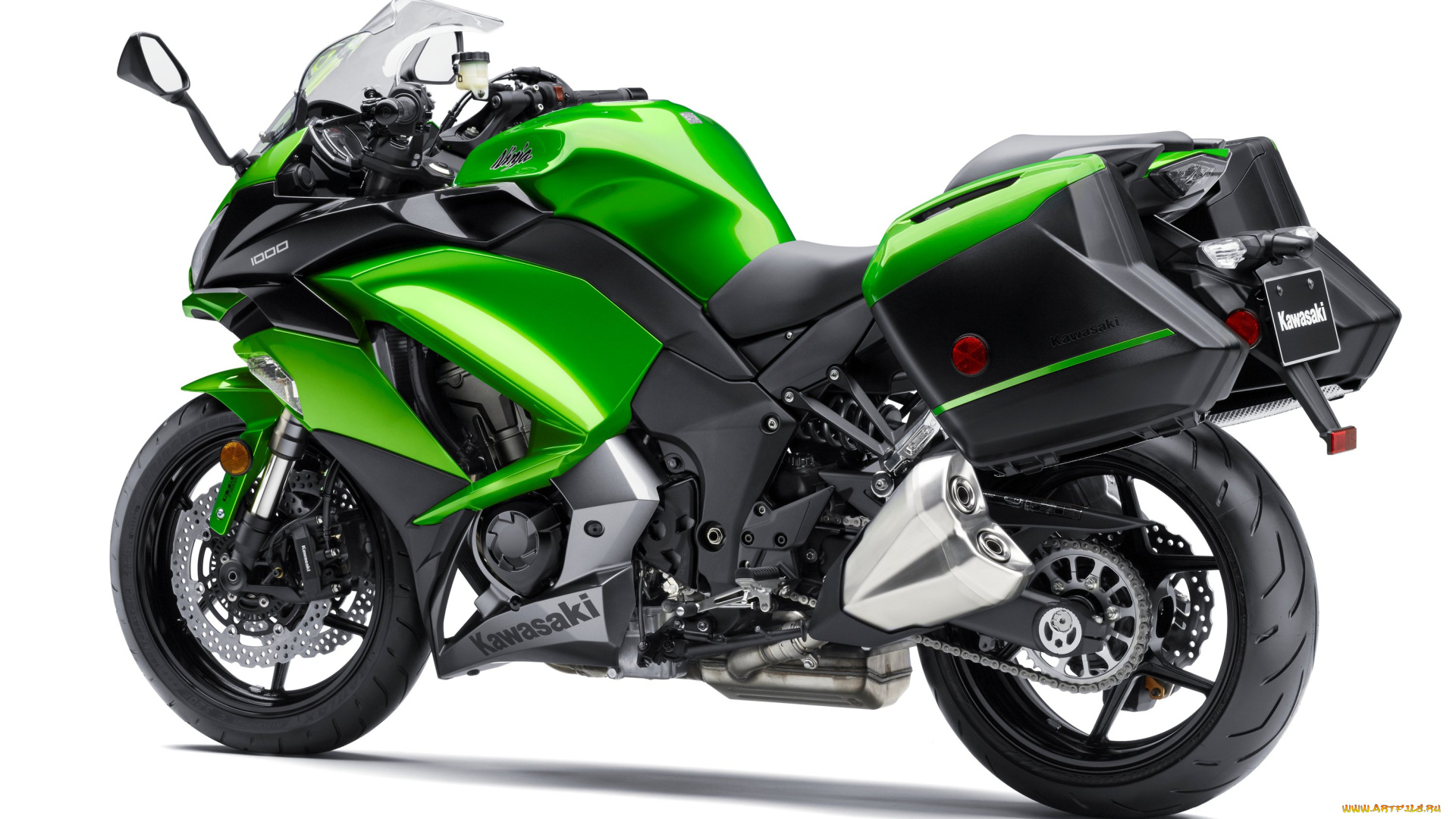 мотоциклы, kawasaki
