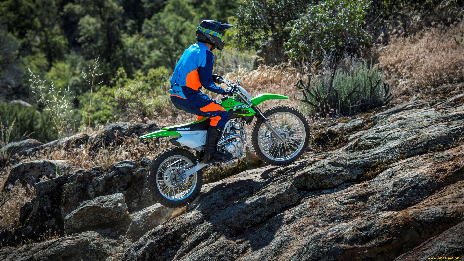 мотоциклы, kawasaki