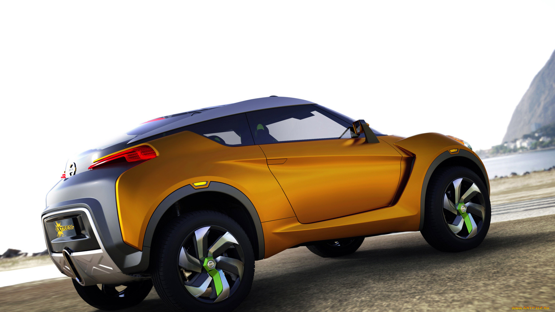 nissan, extrem, concept, 2012, автомобили, nissan, datsun, extrem, concept, 2012