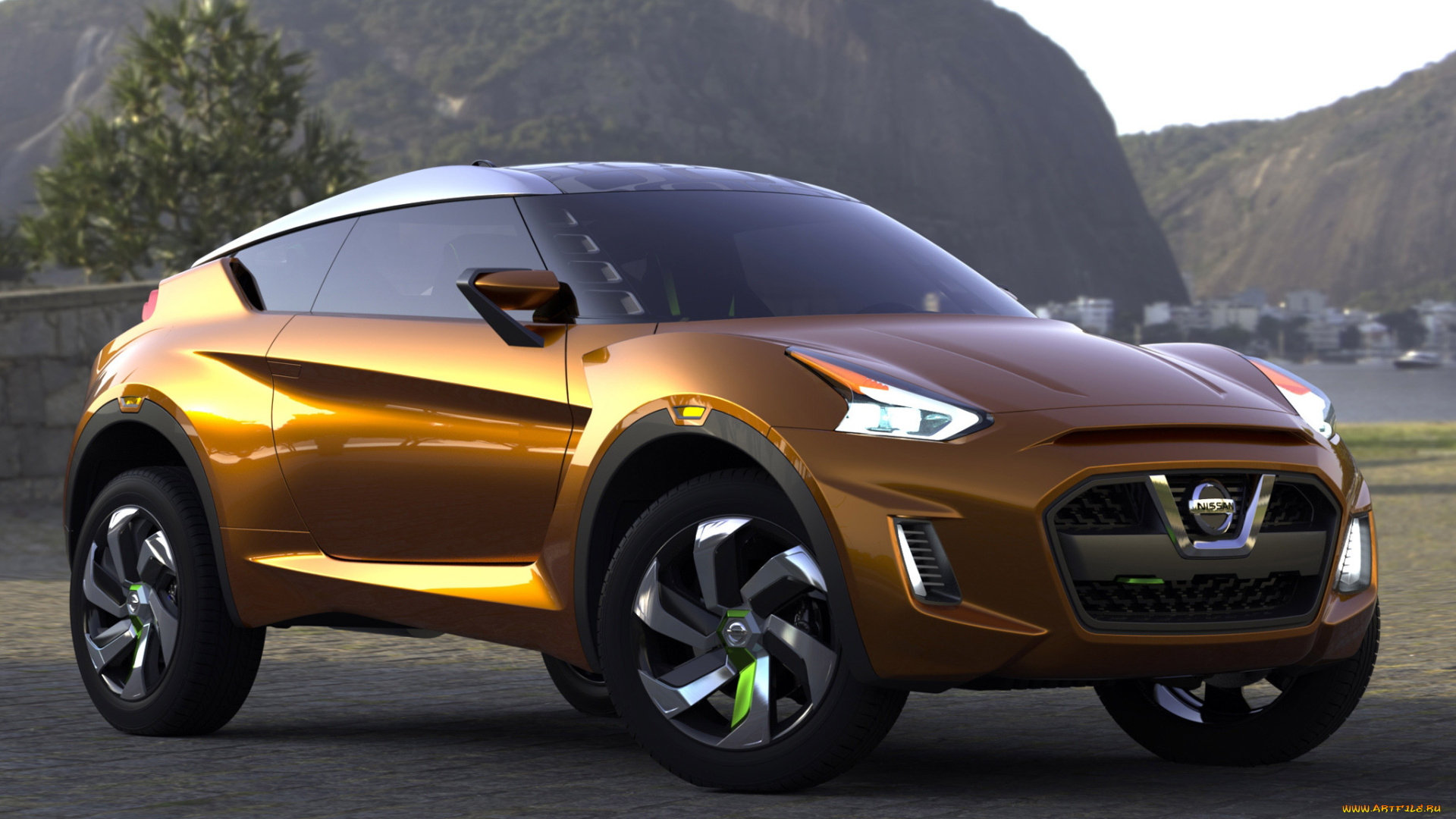 nissan, extrem, concept, 2012, автомобили, nissan, datsun, extrem, concept, 2012