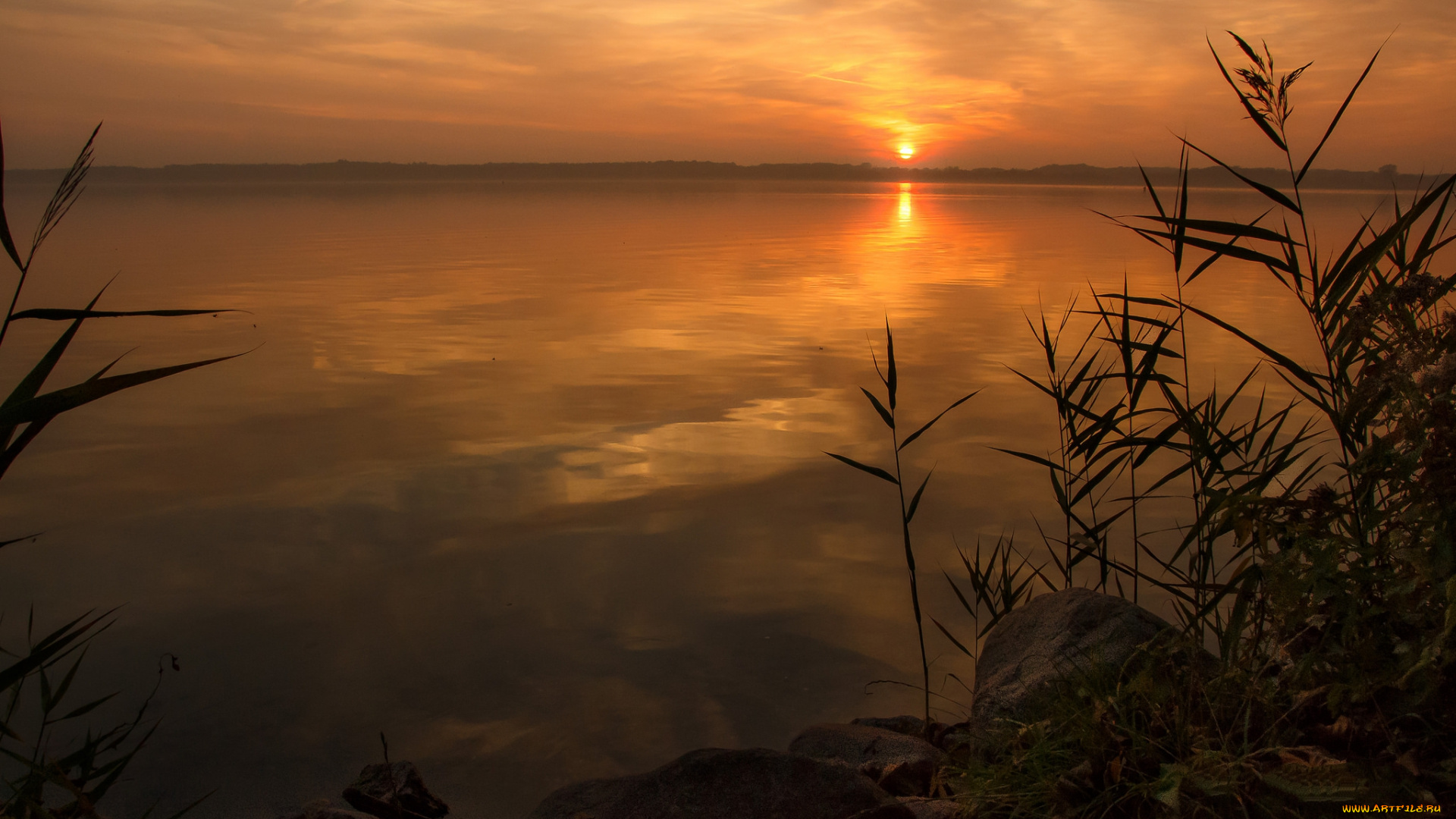природа, восходы, закаты, рассвет