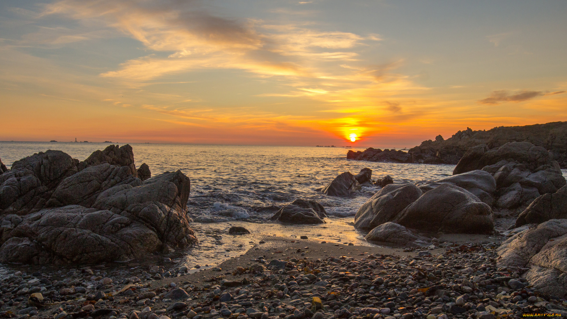 природа, восходы, закаты, рассвет