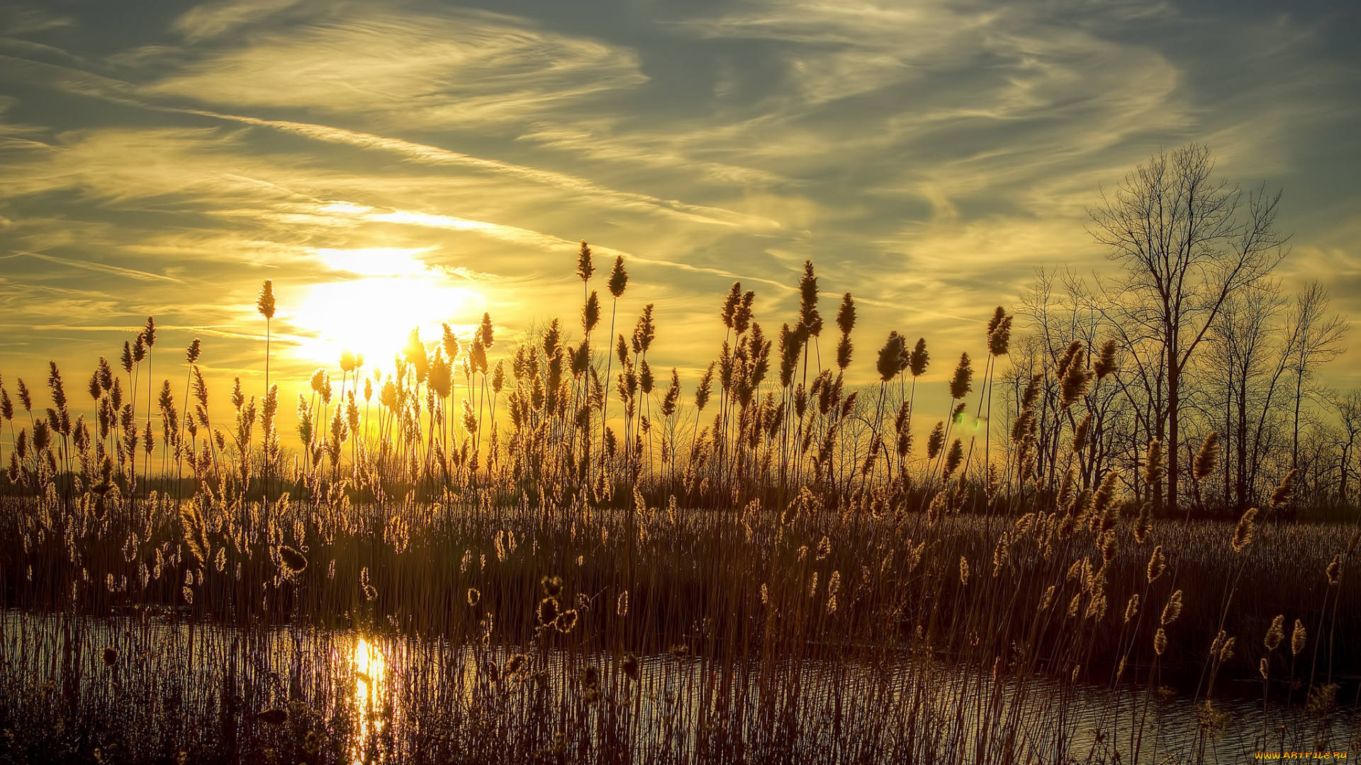 природа, восходы, закаты, рассвет