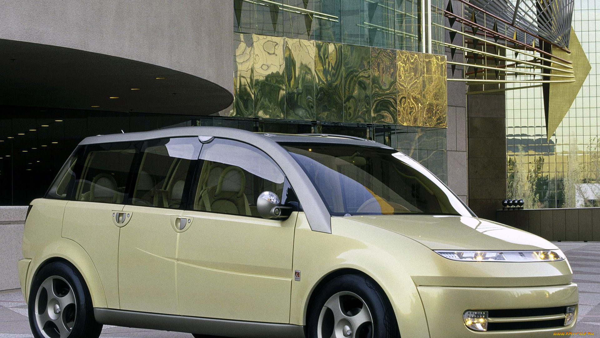 saturn, cv1, concept, 2000, автомобили, saturn, cv1, concept, 2000