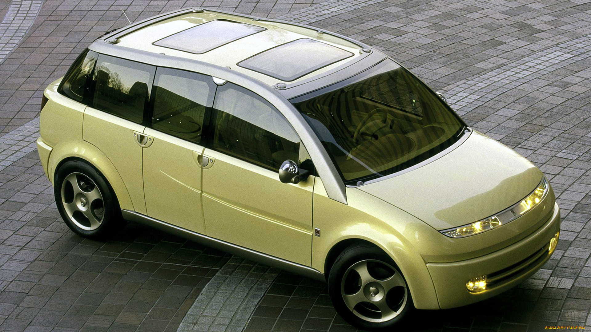 saturn, cv1, concept, 2000, автомобили, saturn, cv1, concept, 2000