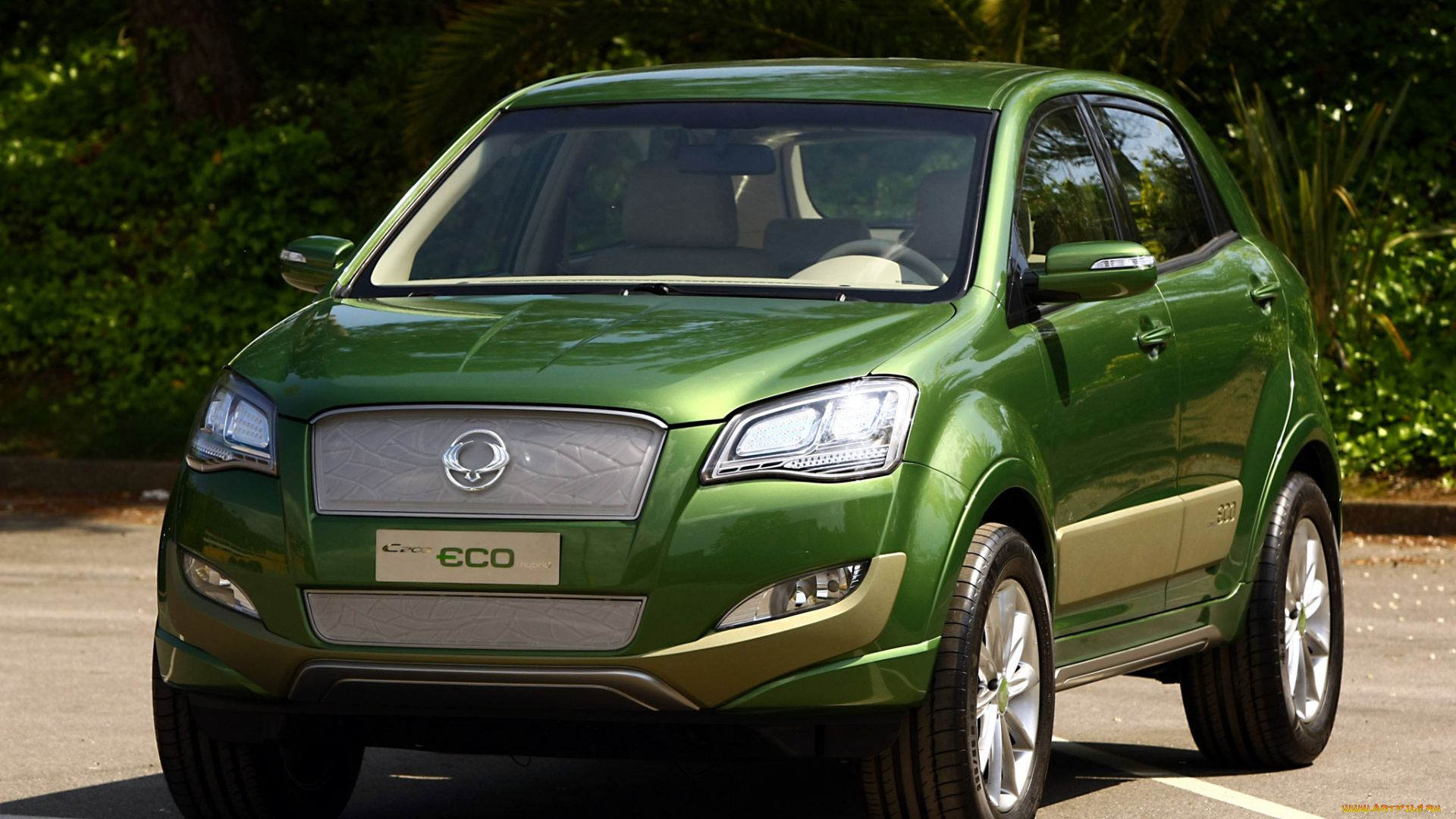 ssang, yong, c200, eco, hybrid, concept, 2009, автомобили, ssang, yong, ssang, yong, c200, eco, hybrid, concept, 2009