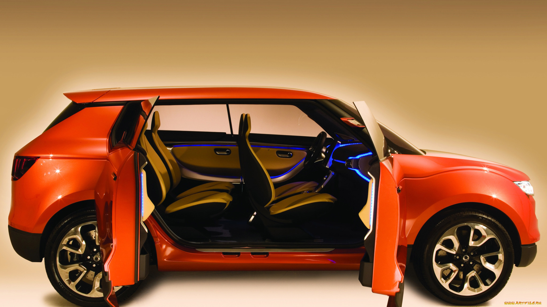 ssang, yong, xiv-1, concept, 2011, автомобили, ssang, yong, ssang, yong, xiv-1, concept, 2011