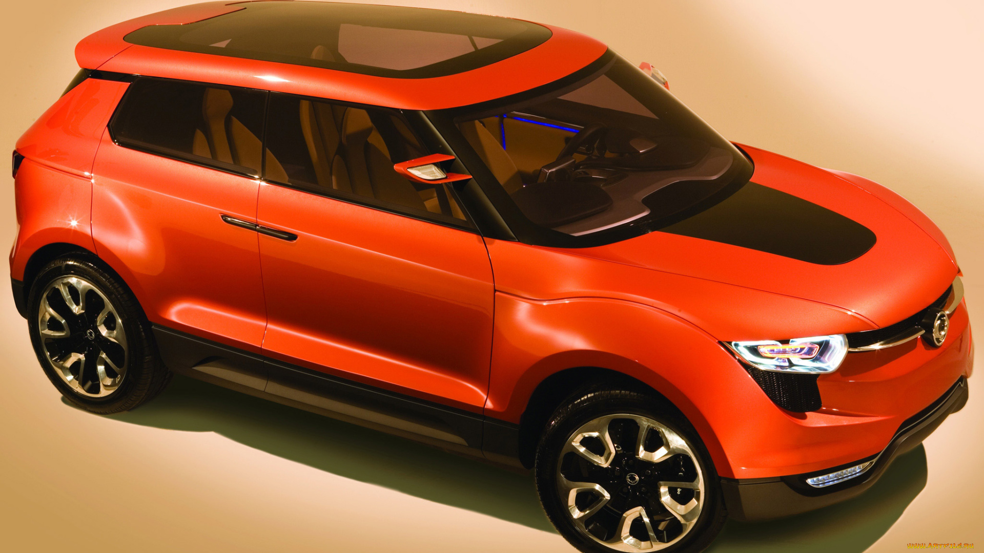 ssang, yong, xiv-1, concept, 2011, автомобили, ssang, yong, ssang, yong, xiv-1, concept, 2011