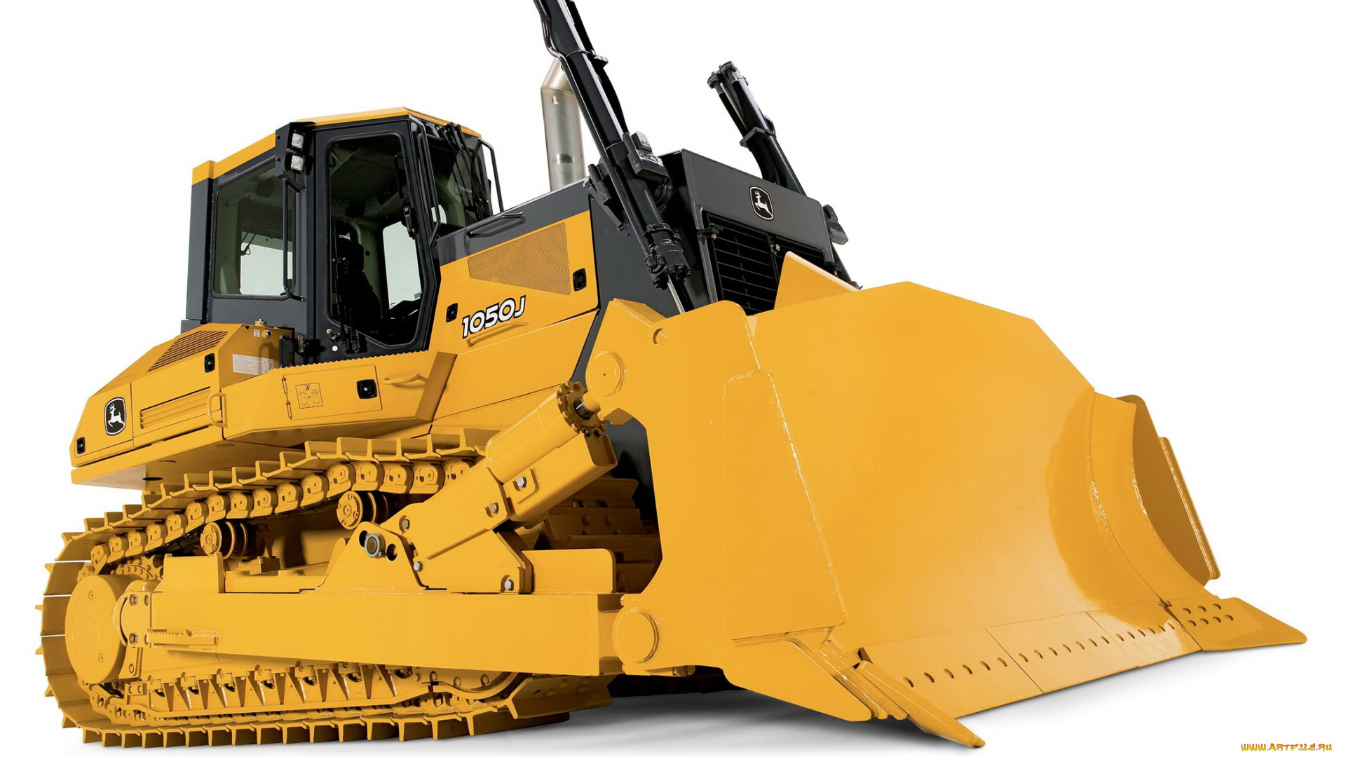 техника, бульдозеры, на, гусенецах, john, deere