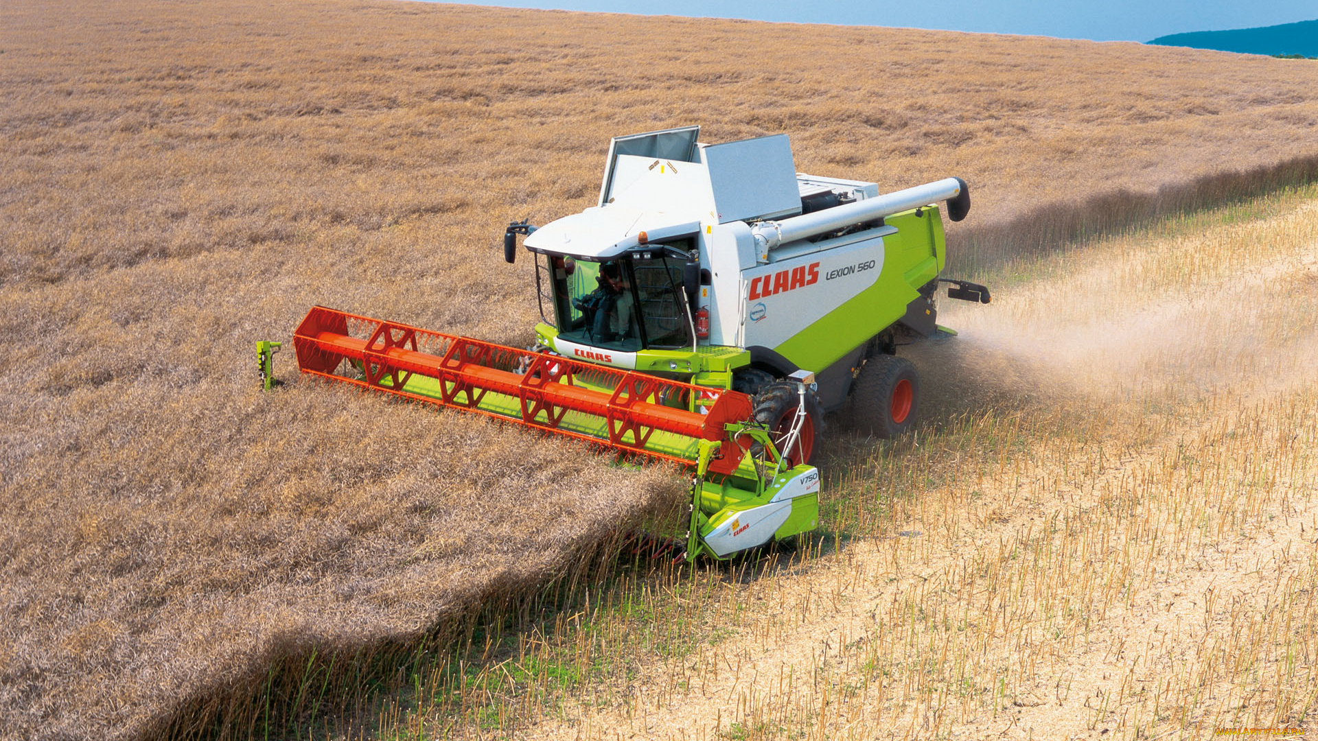техника, комбайны, claas