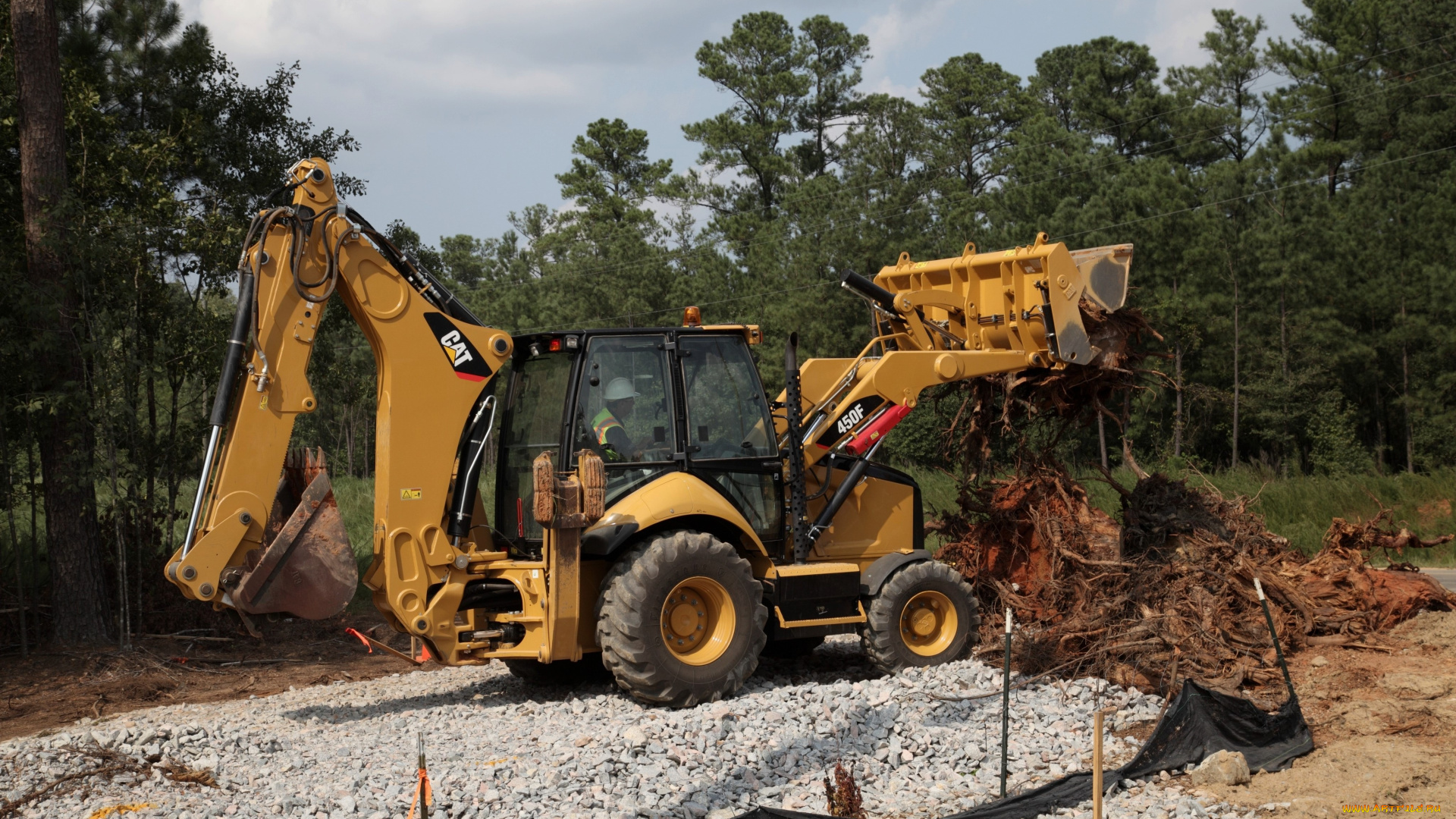 техника, тракторы, caterpillar