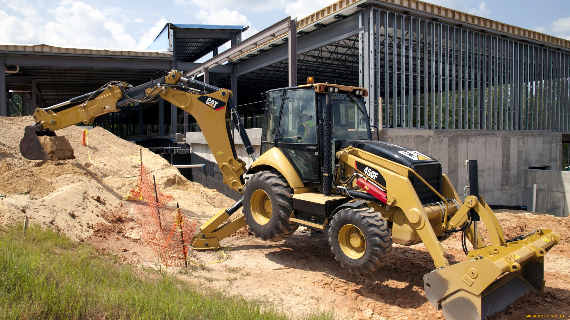 техника, тракторы, caterpillar