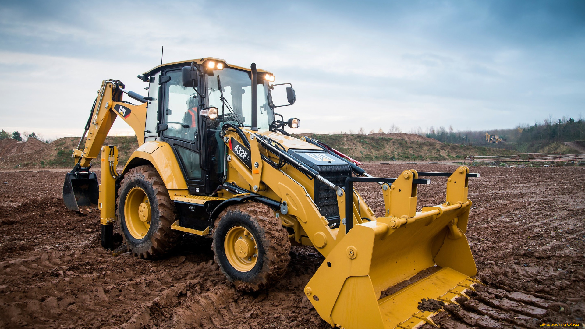техника, тракторы, caterpillar