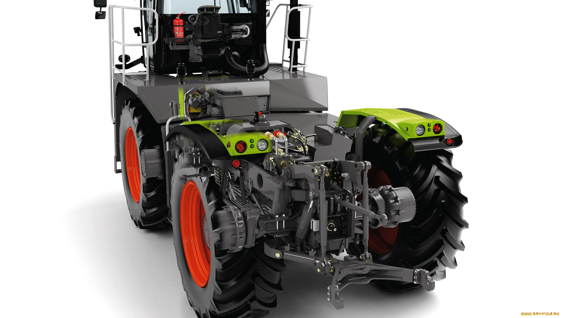 техника, тракторы, claas
