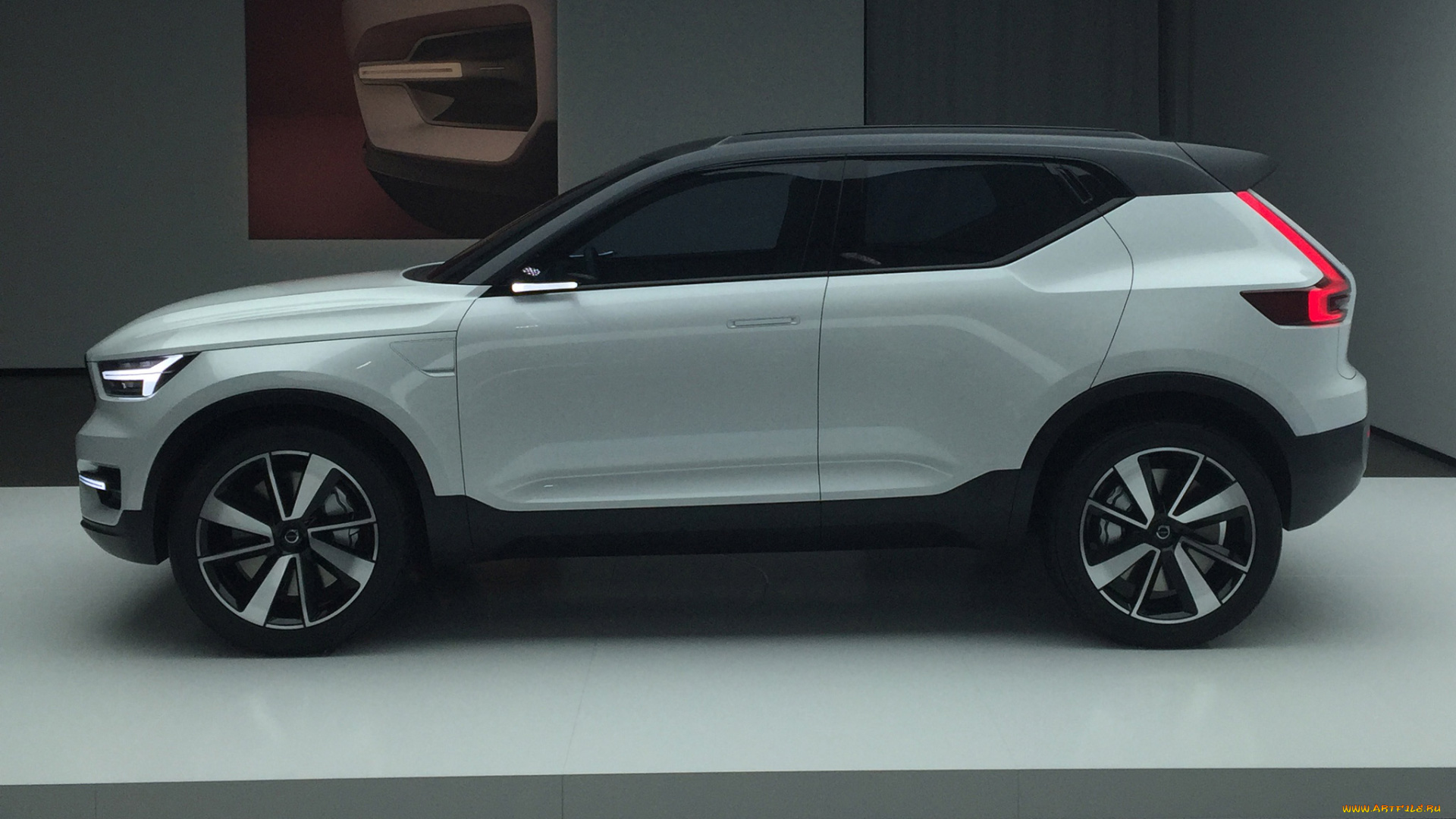 volvo, 40, 1, concept, 2016, автомобили, volvo, 40, 1, concept, 2016