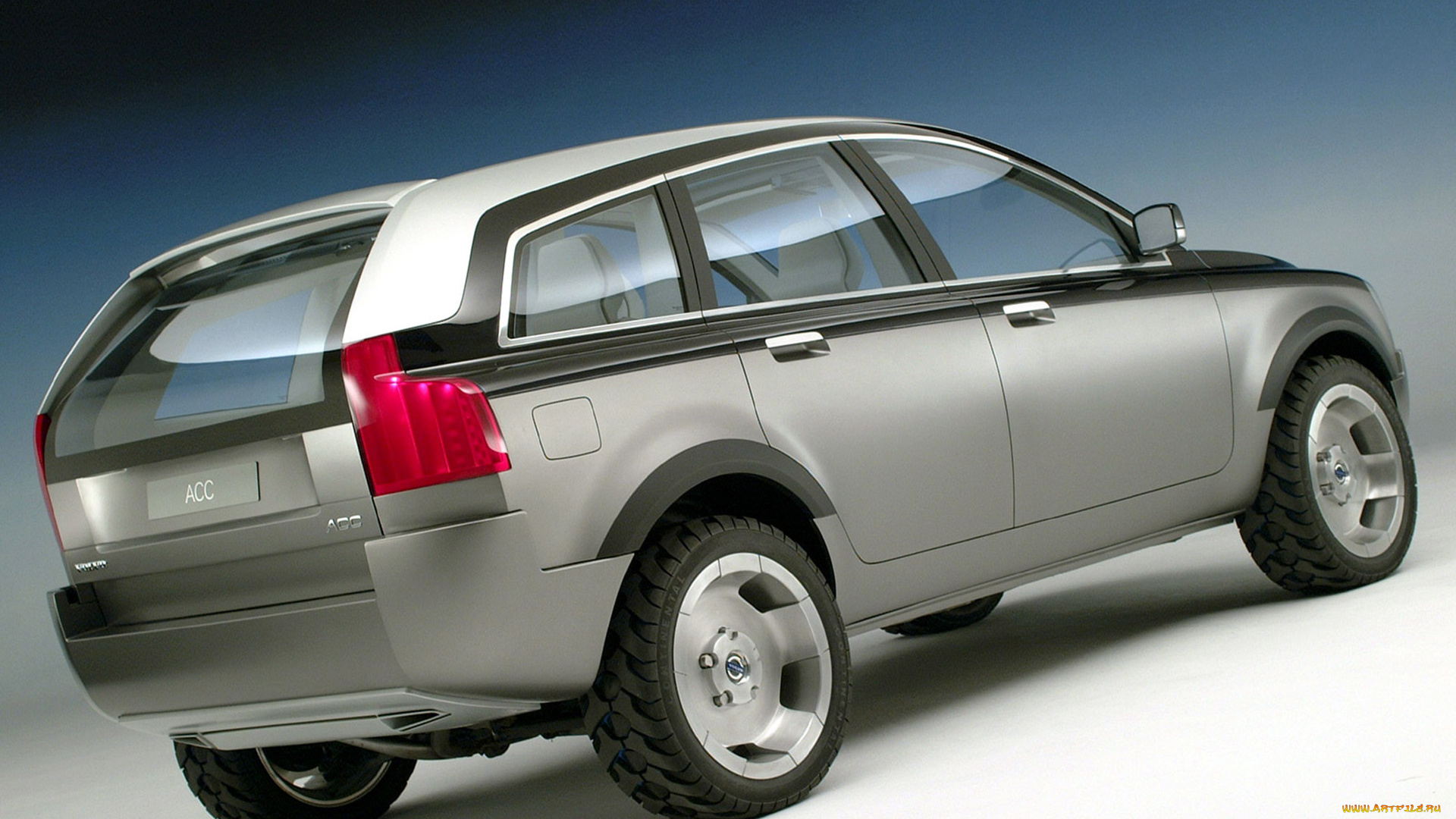 volvo, acc, concept, 2001, автомобили, volvo, acc, concept, 2001
