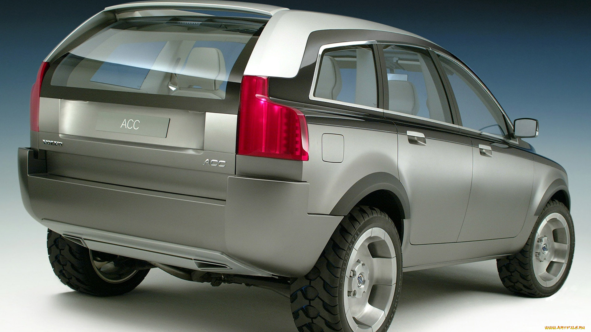 volvo, acc, concept, 2001, автомобили, volvo, acc, concept, 2001