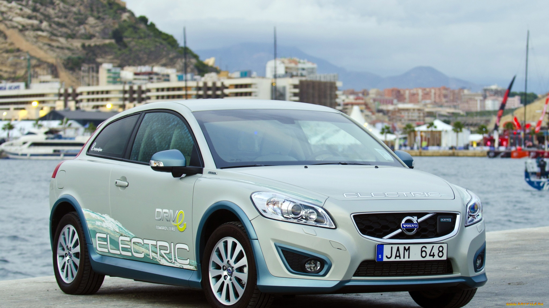 volvo, c30, bev, prototype, 2010, автомобили, volvo, 2010, c30, prototype, bev