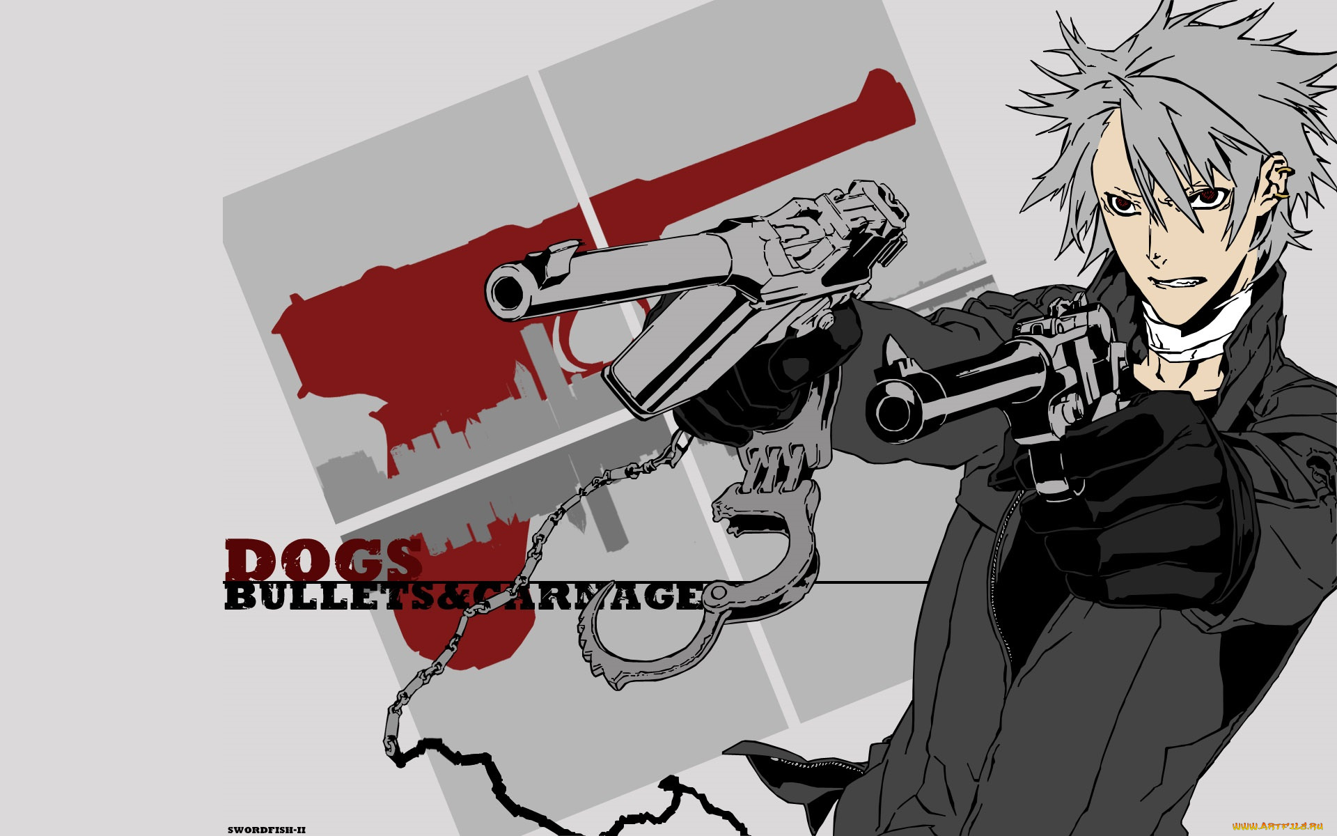 аниме, dogs, , bullets, &, carnage, haine, rammsteiner