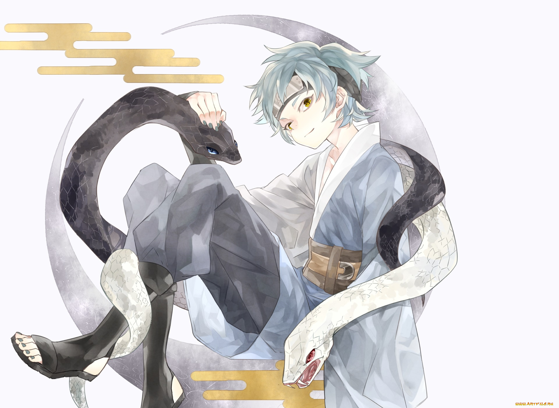 аниме, naruto, mitsuki