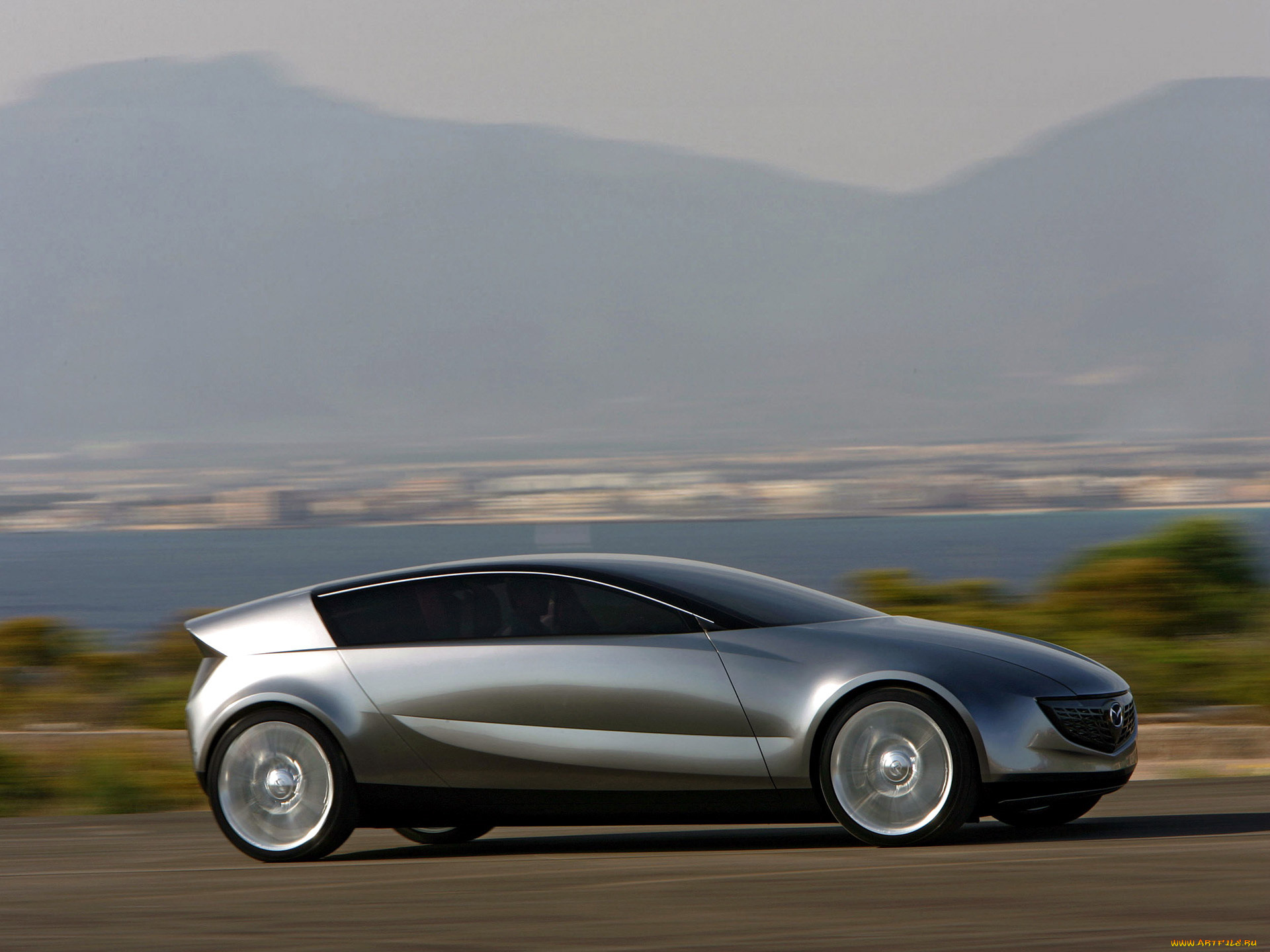 mazda, senku, concept, 2005, автомобили, mazda, 2005, concept, senku