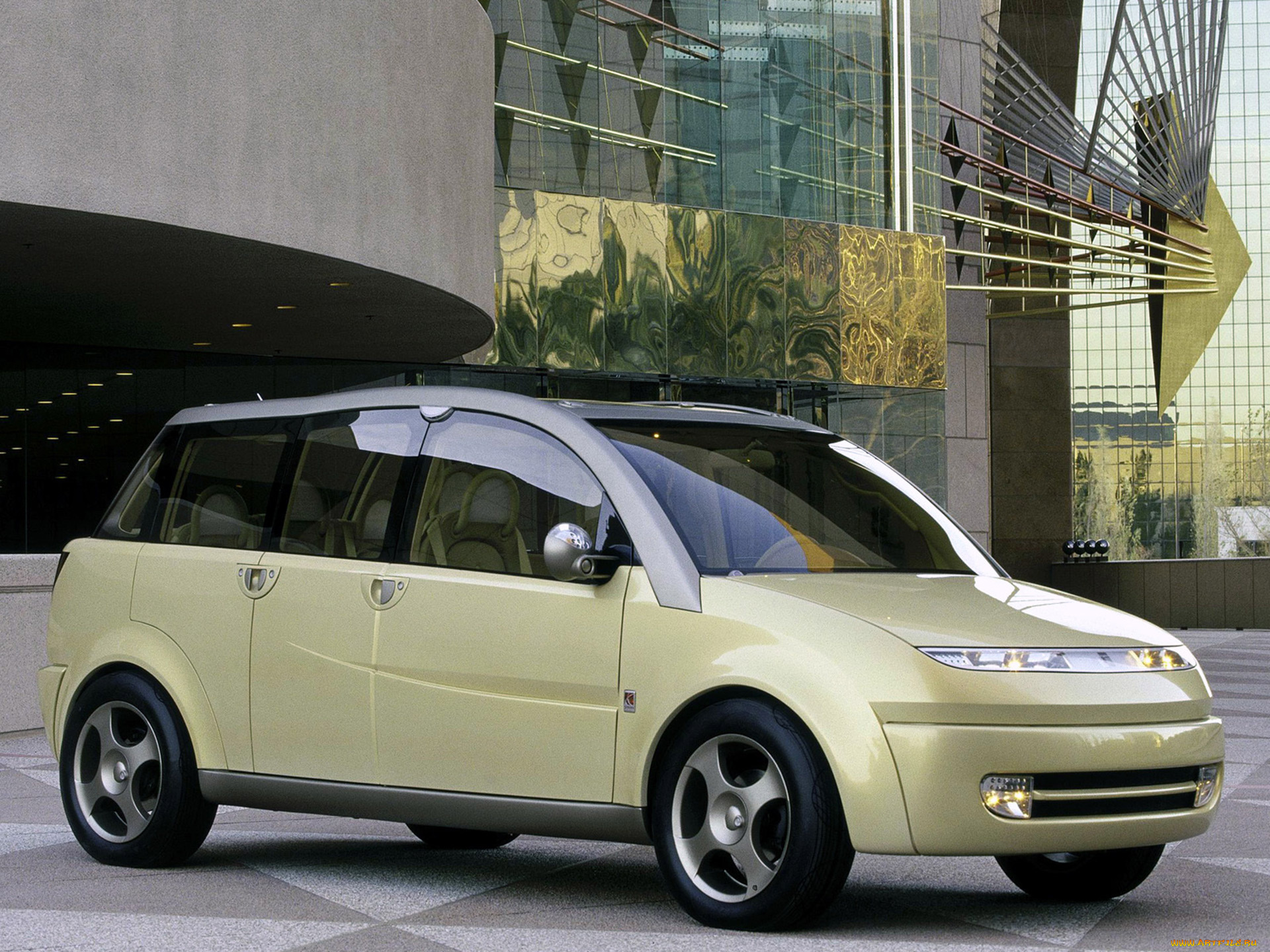 saturn, cv1, concept, 2000, автомобили, saturn, cv1, concept, 2000