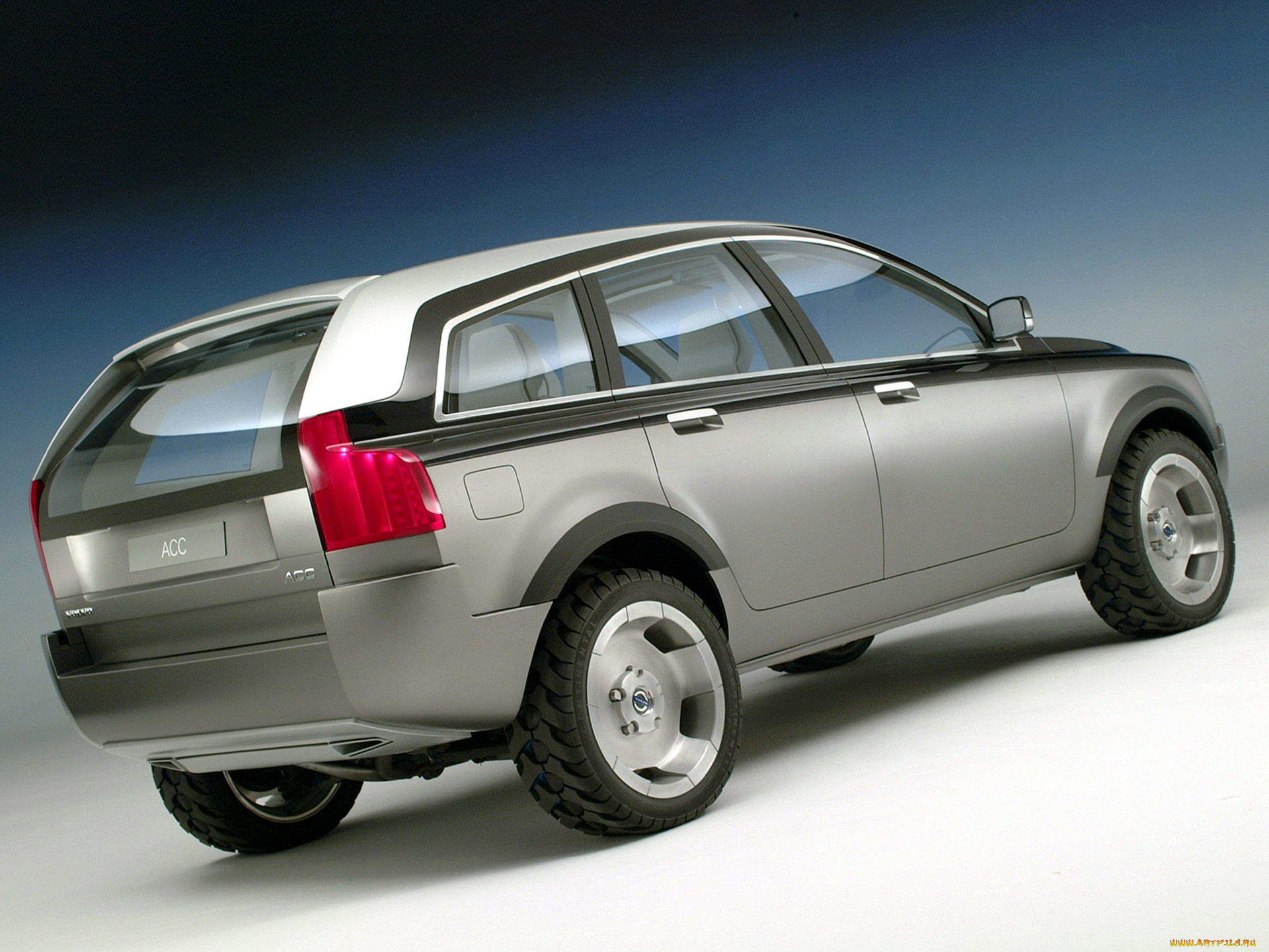 volvo, acc, concept, 2001, автомобили, volvo, acc, concept, 2001