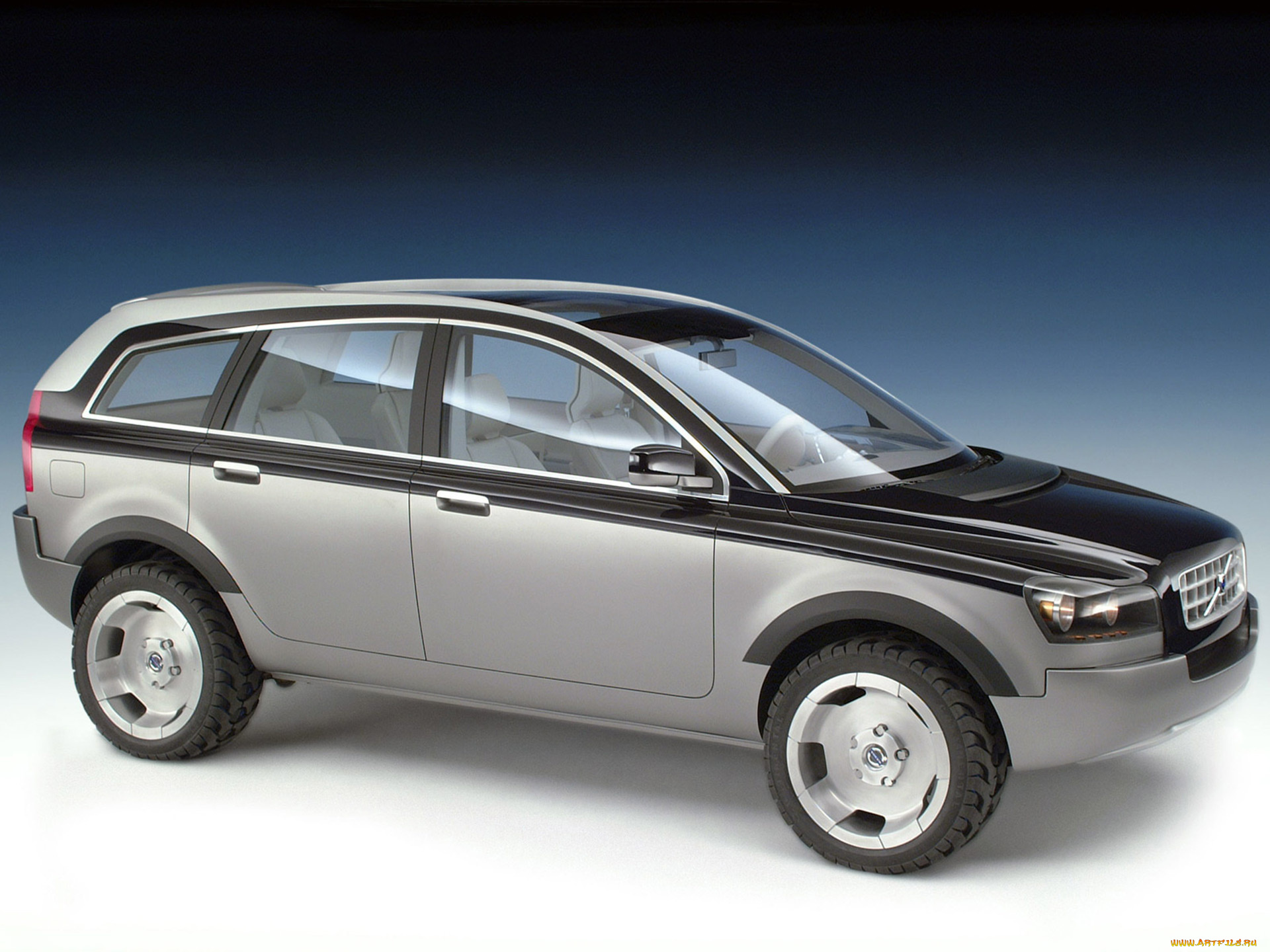 volvo, acc, concept, 2001, автомобили, volvo, acc, concept, 2001