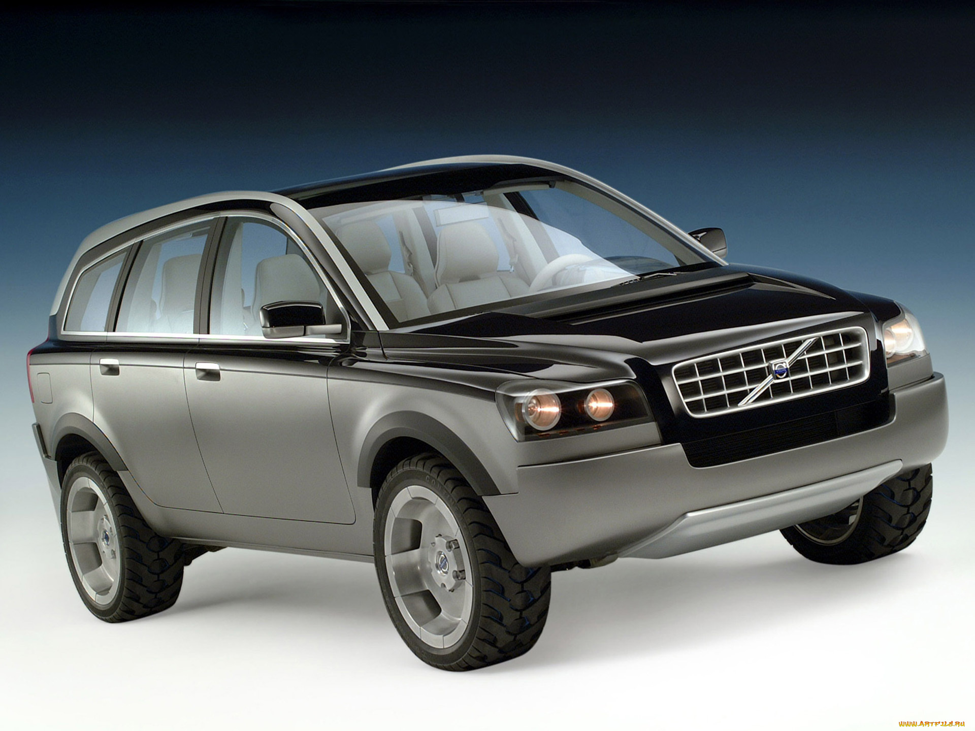 volvo, acc, concept, 2001, автомобили, volvo, acc, concept, 2001