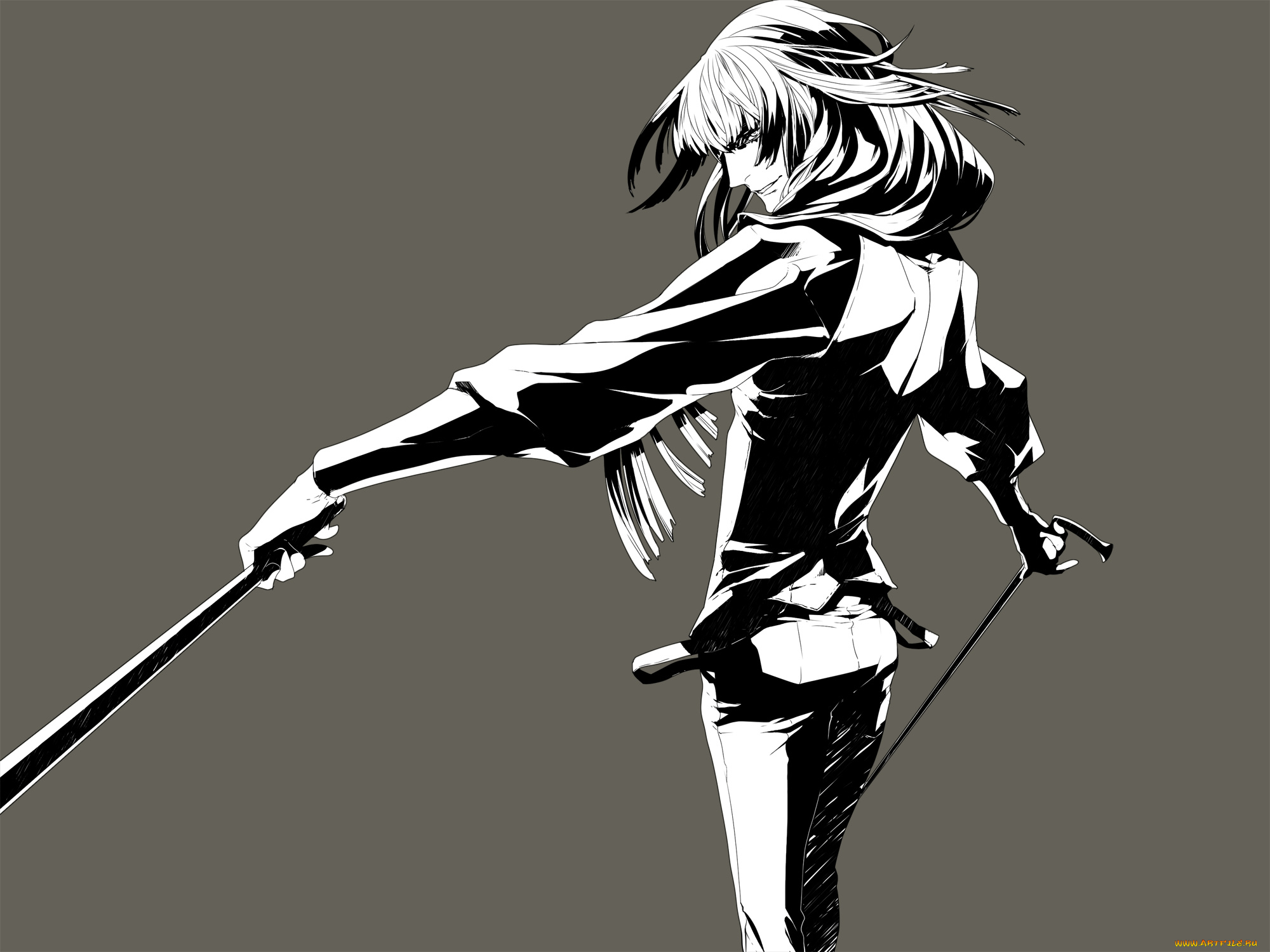 аниме, dogs, , bullets, &, carnage, ernest, rammsteiner